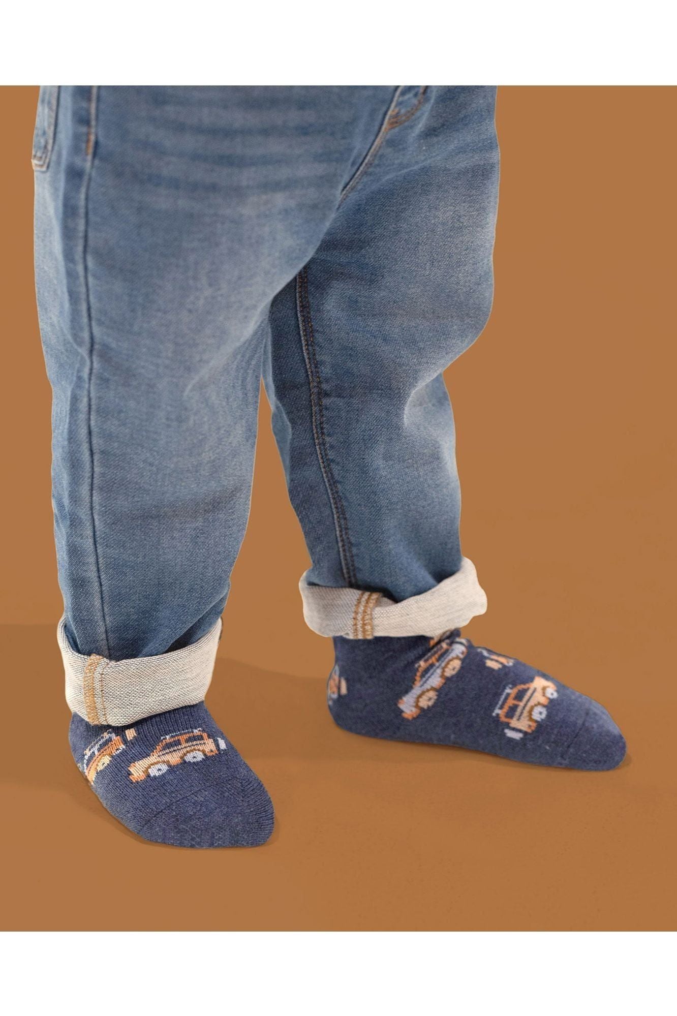 Organic Socks Ankle Jacquard - High Country