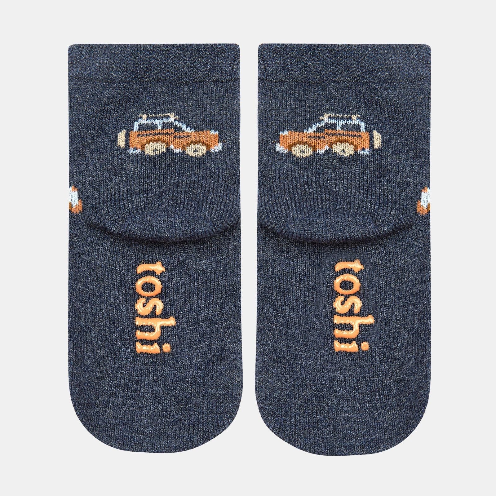 Organic Socks Ankle Jacquard - High Country