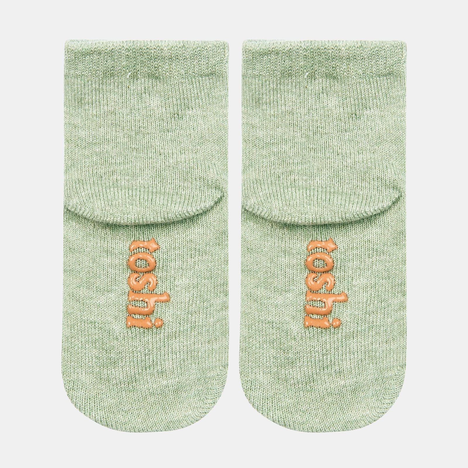 Organic Socks Ankle Jacquard - Koala