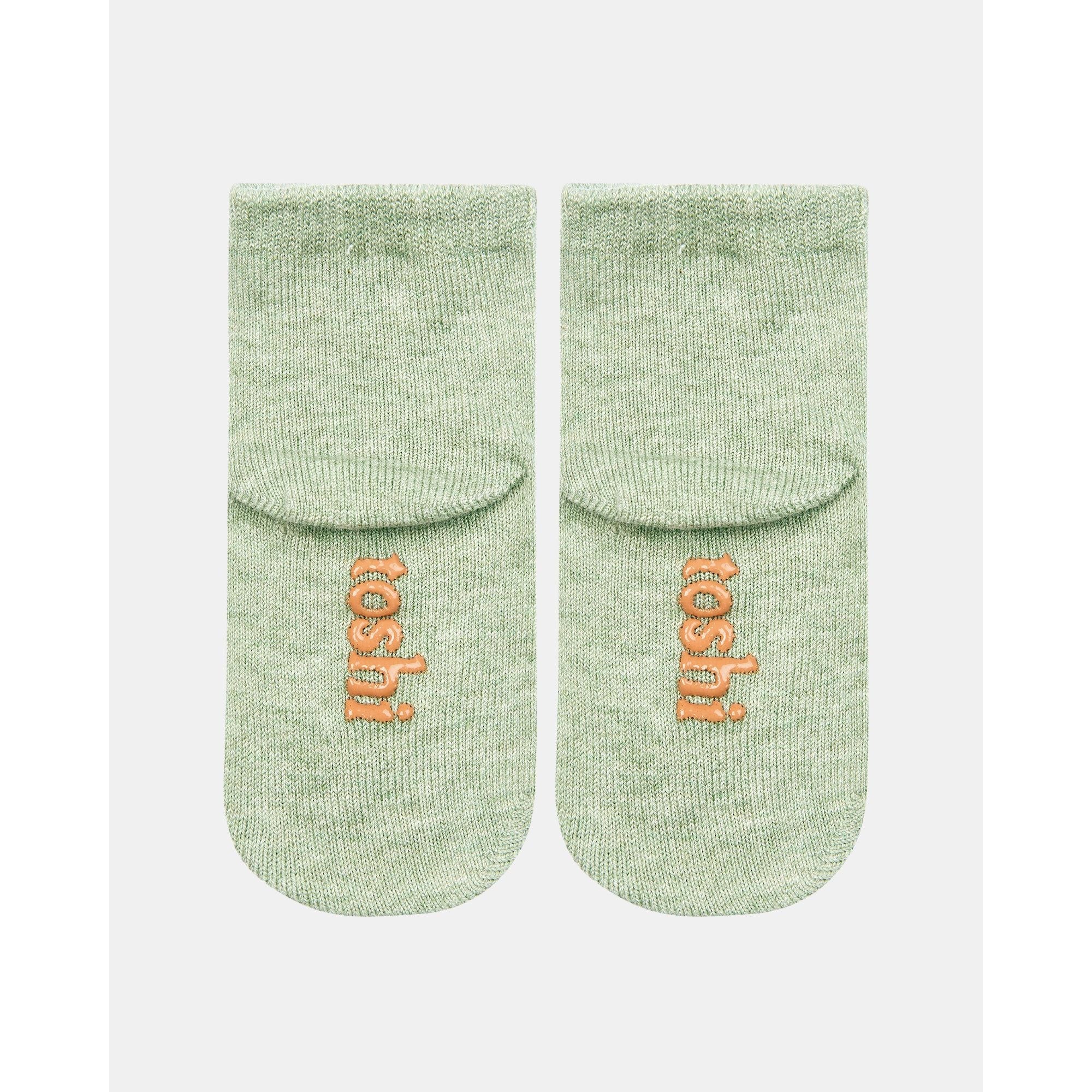 Organic Socks Ankle Jacquard - Koala