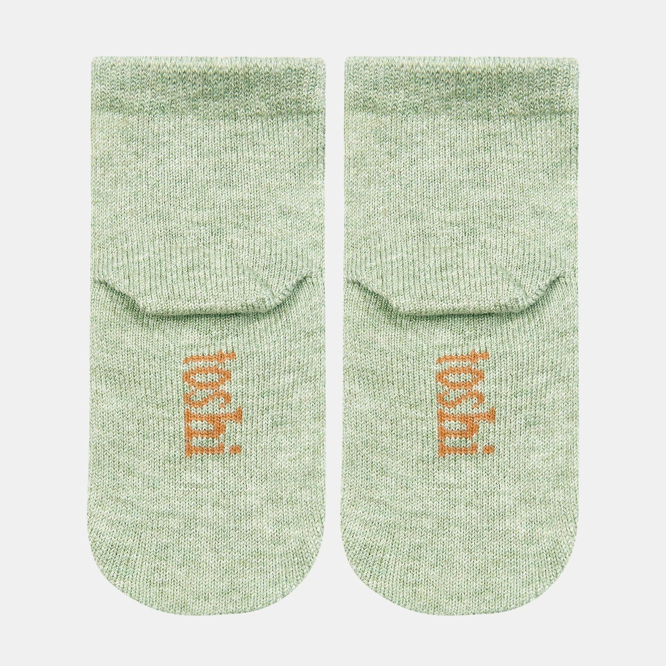 Organic Socks Ankle Jacquard - Koala