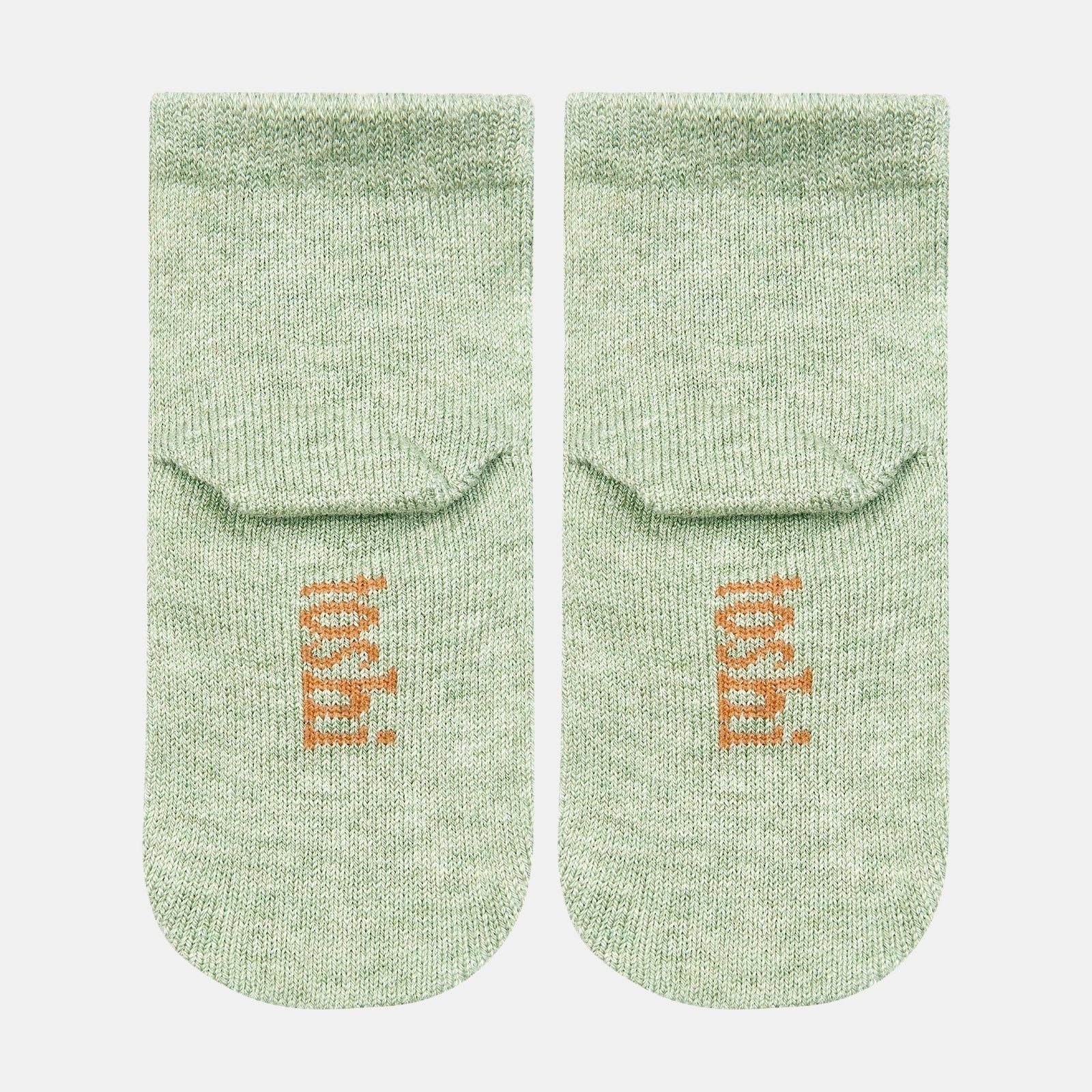 Organic Socks Ankle Jacquard - Koala