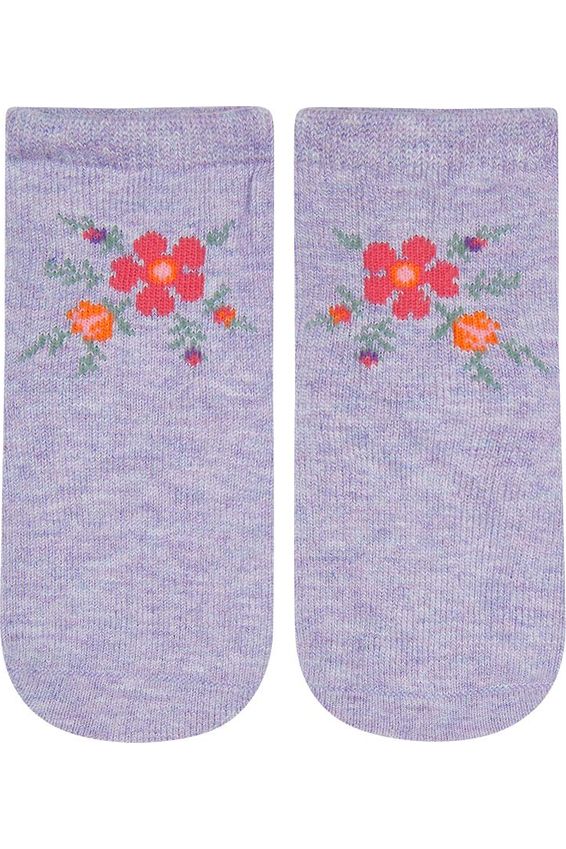 Organic Baby Socks Jacquard - Louisa