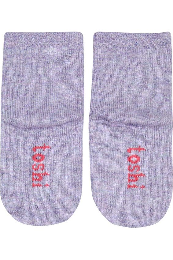 Organic Baby Socks Jacquard - Louisa