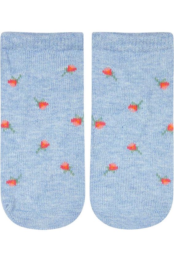 Organic Baby Socks Jacquard - Skyla