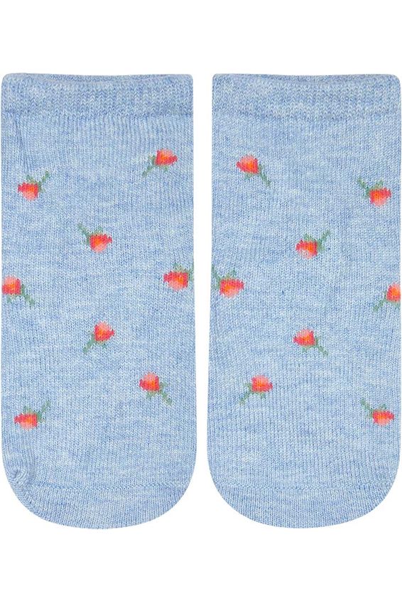 Organic Baby Socks Jacquard - Skyla