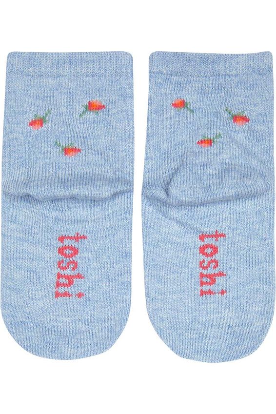 Organic Baby Socks Jacquard - Skyla