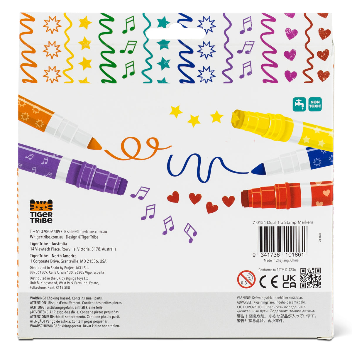 Stamp Markers