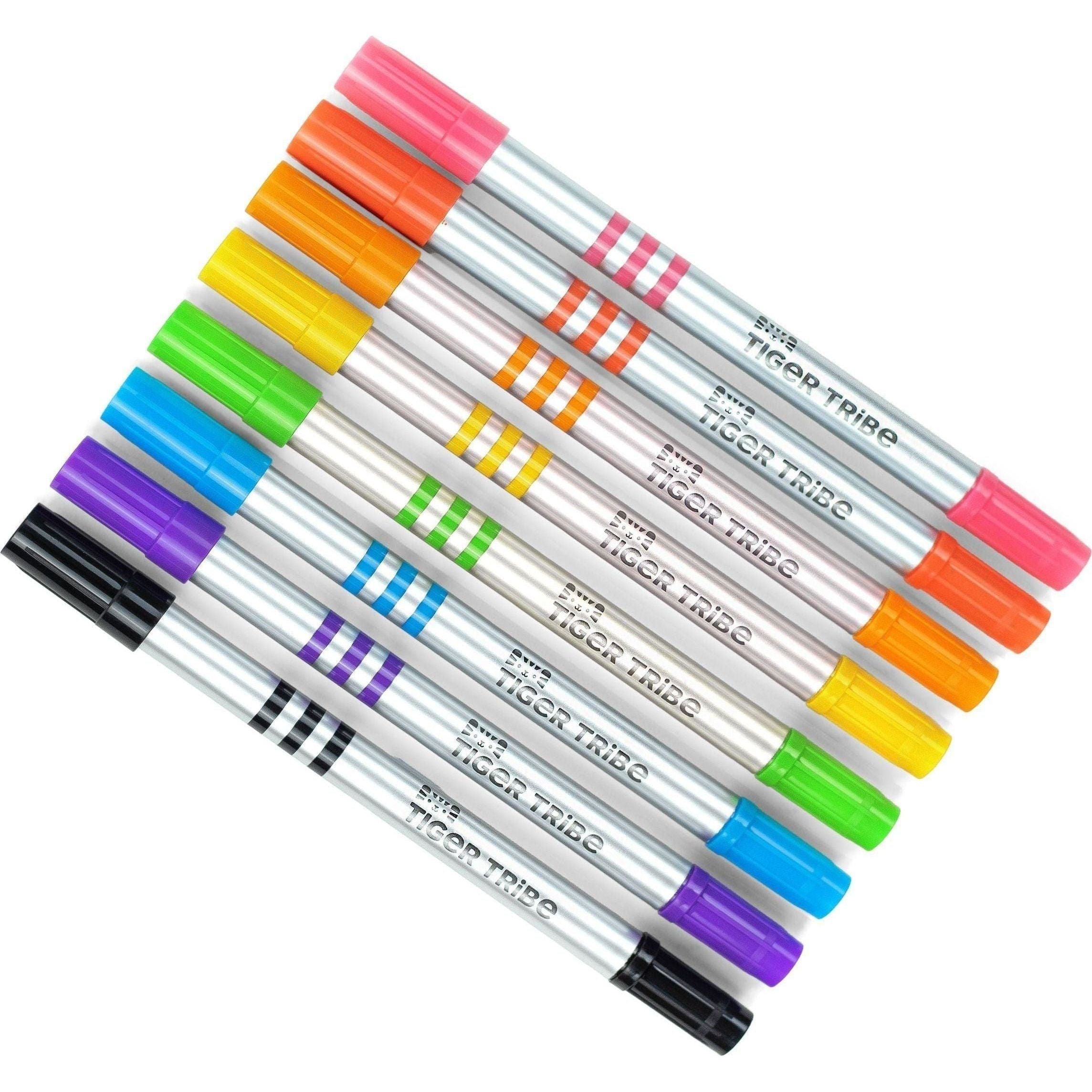 Dual-Tip Paint Pens