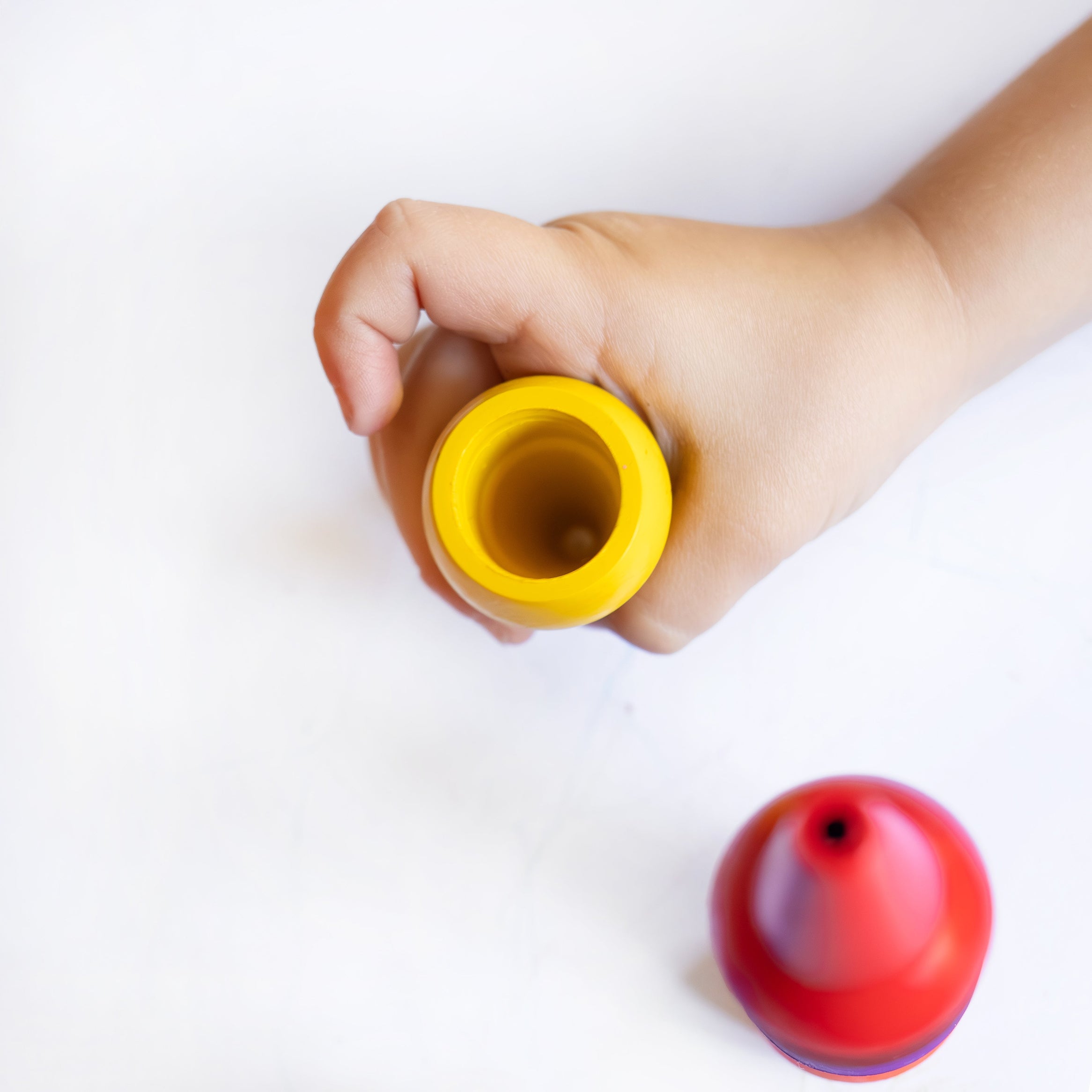 Stackable Crayons - Retro Rainbow
