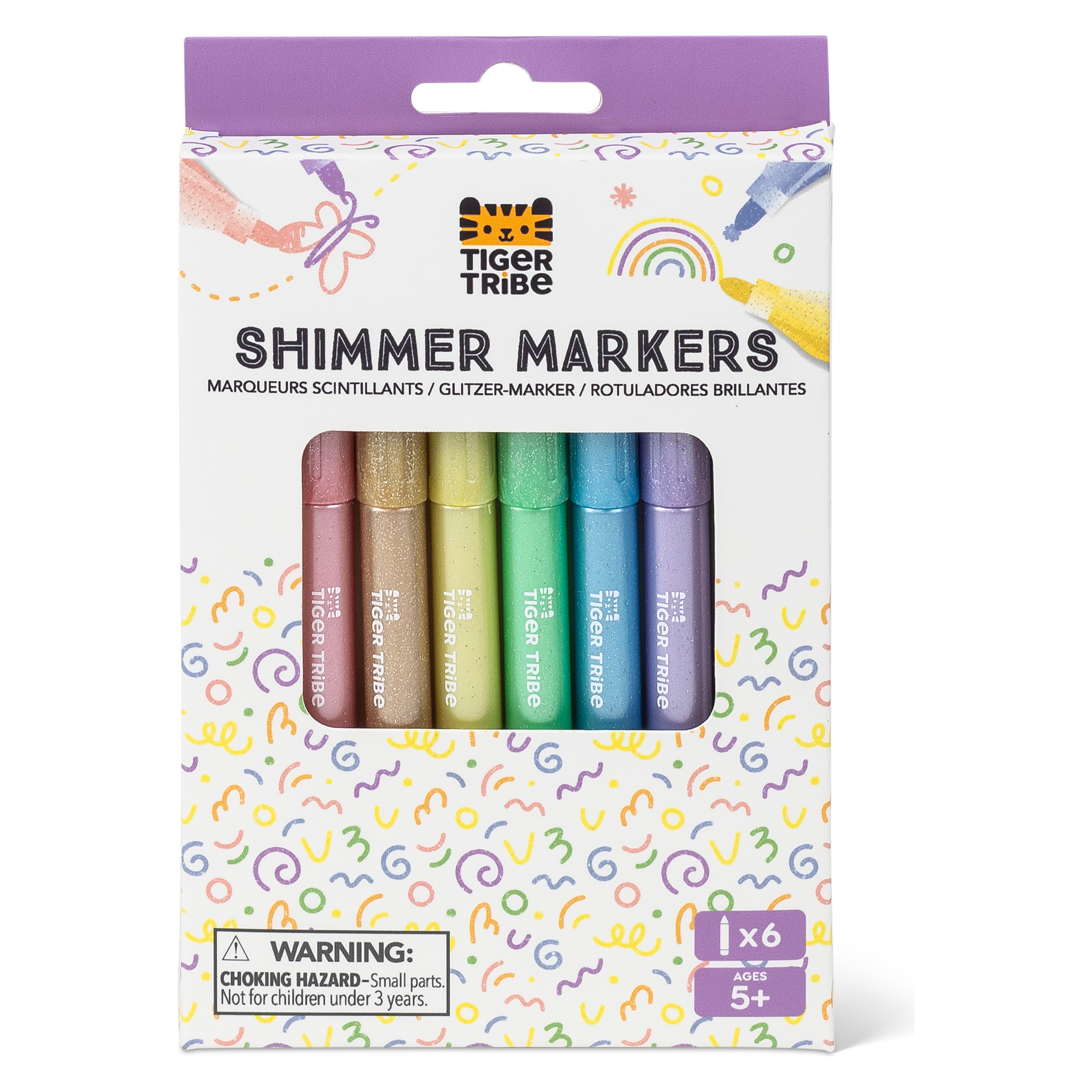 Shimmer Markers