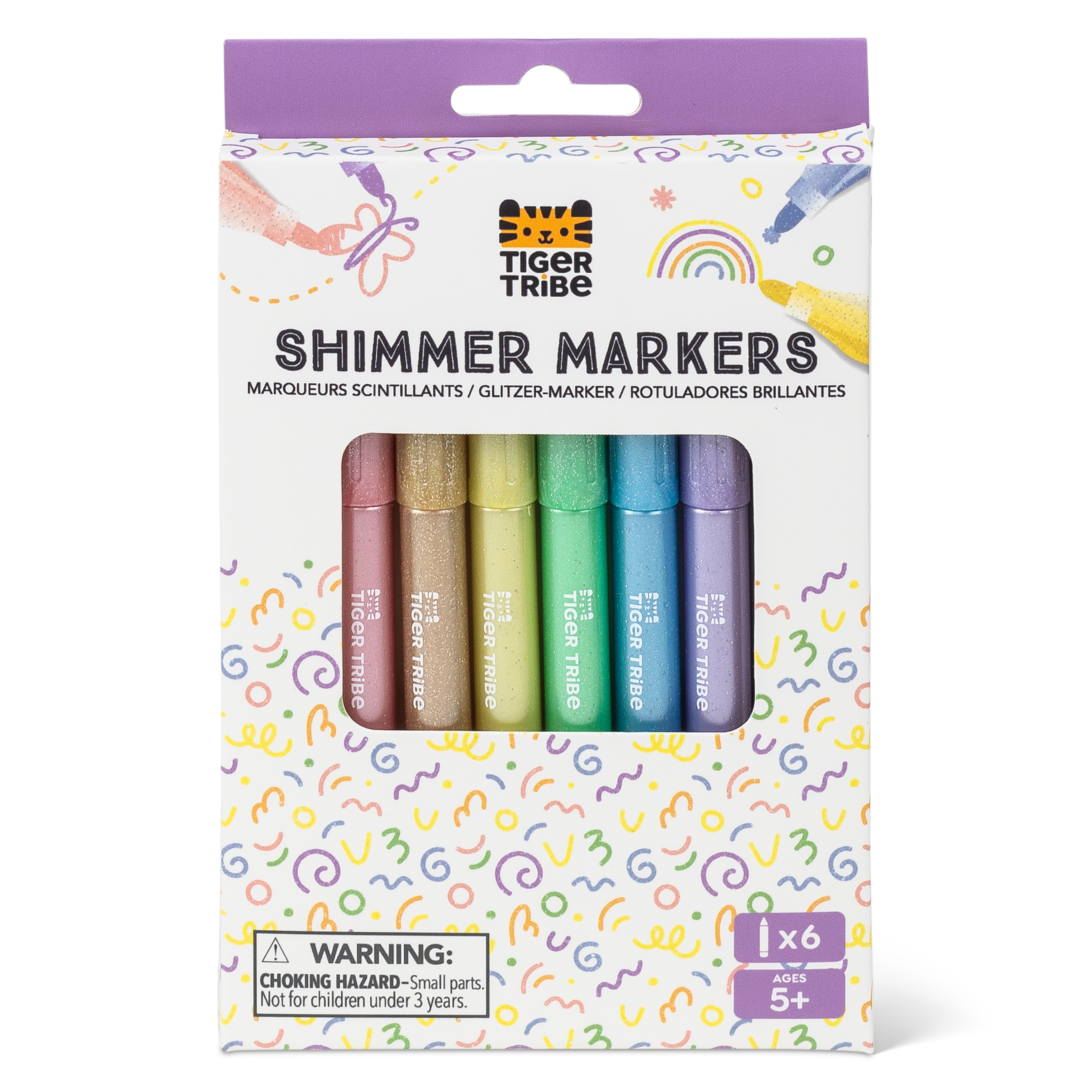 Shimmer Markers
