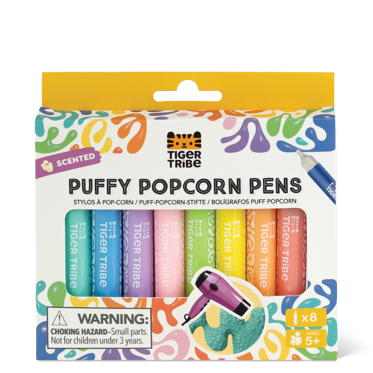 Puffy Popcorn Pens