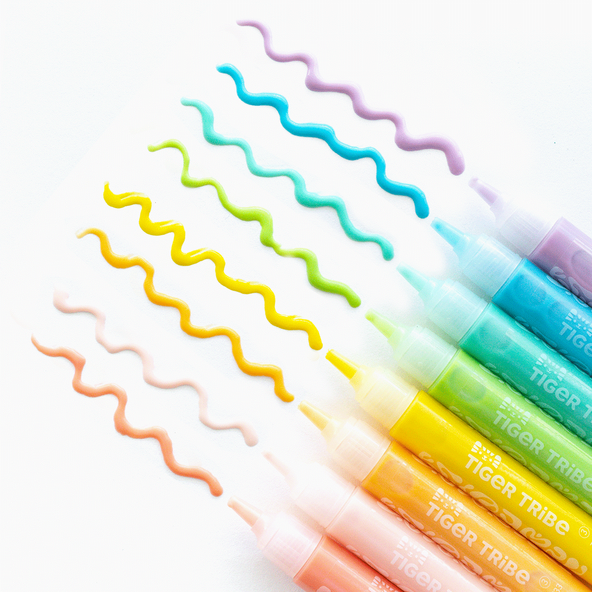 Puffy Popcorn Pens