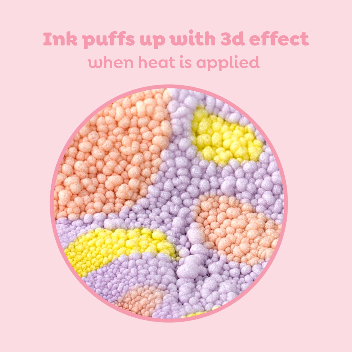 Puffy Popcorn Pens