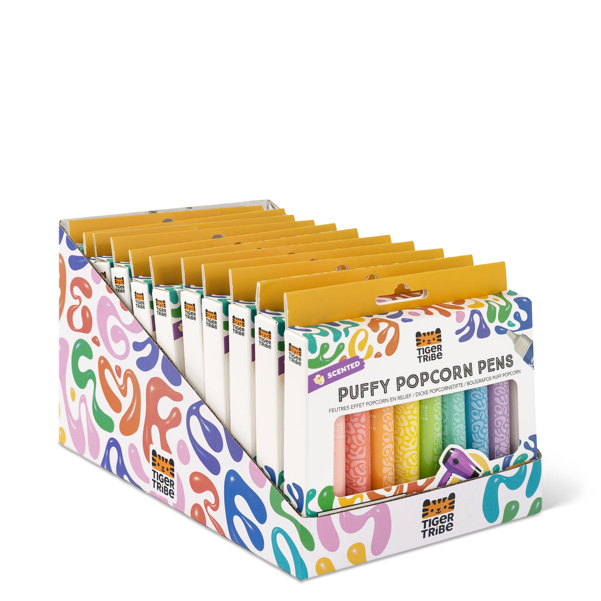 Puffy Popcorn Pens