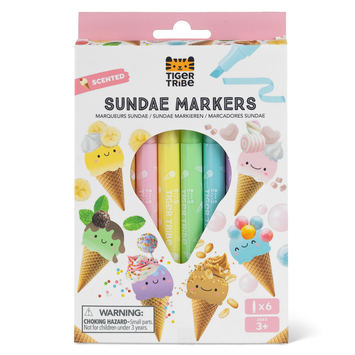 Sundae Markers
