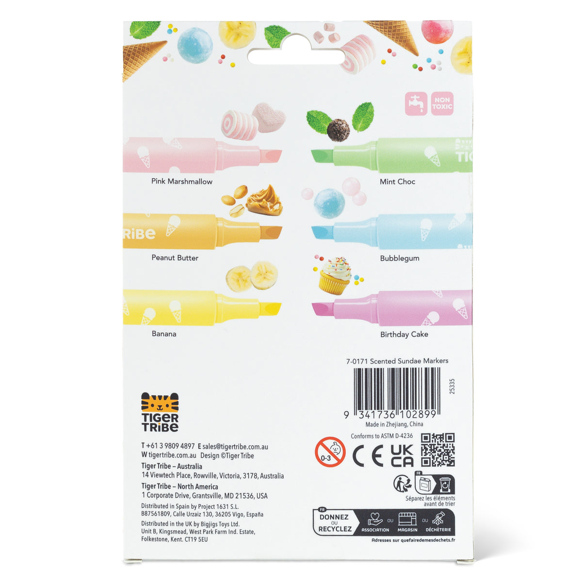 Sundae Markers