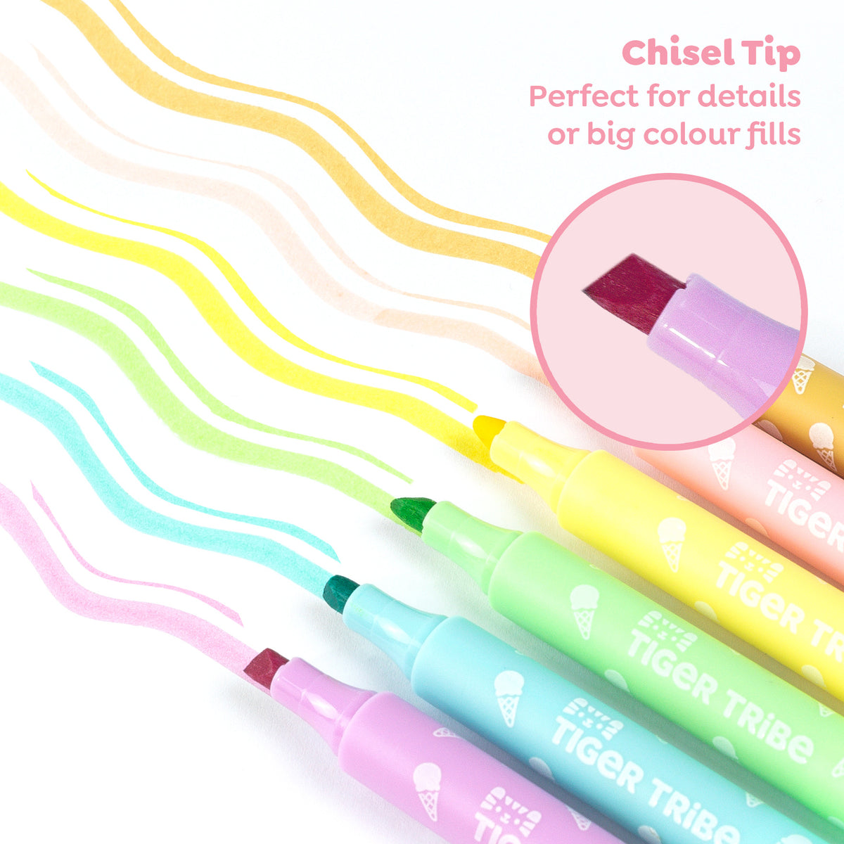 Sundae Markers