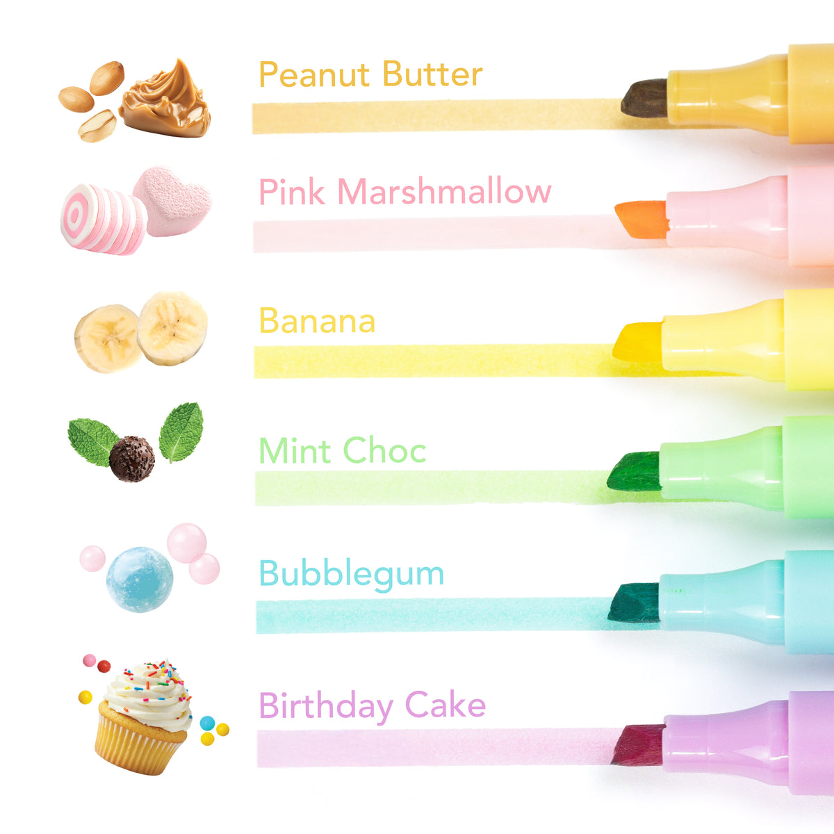 Sundae Markers