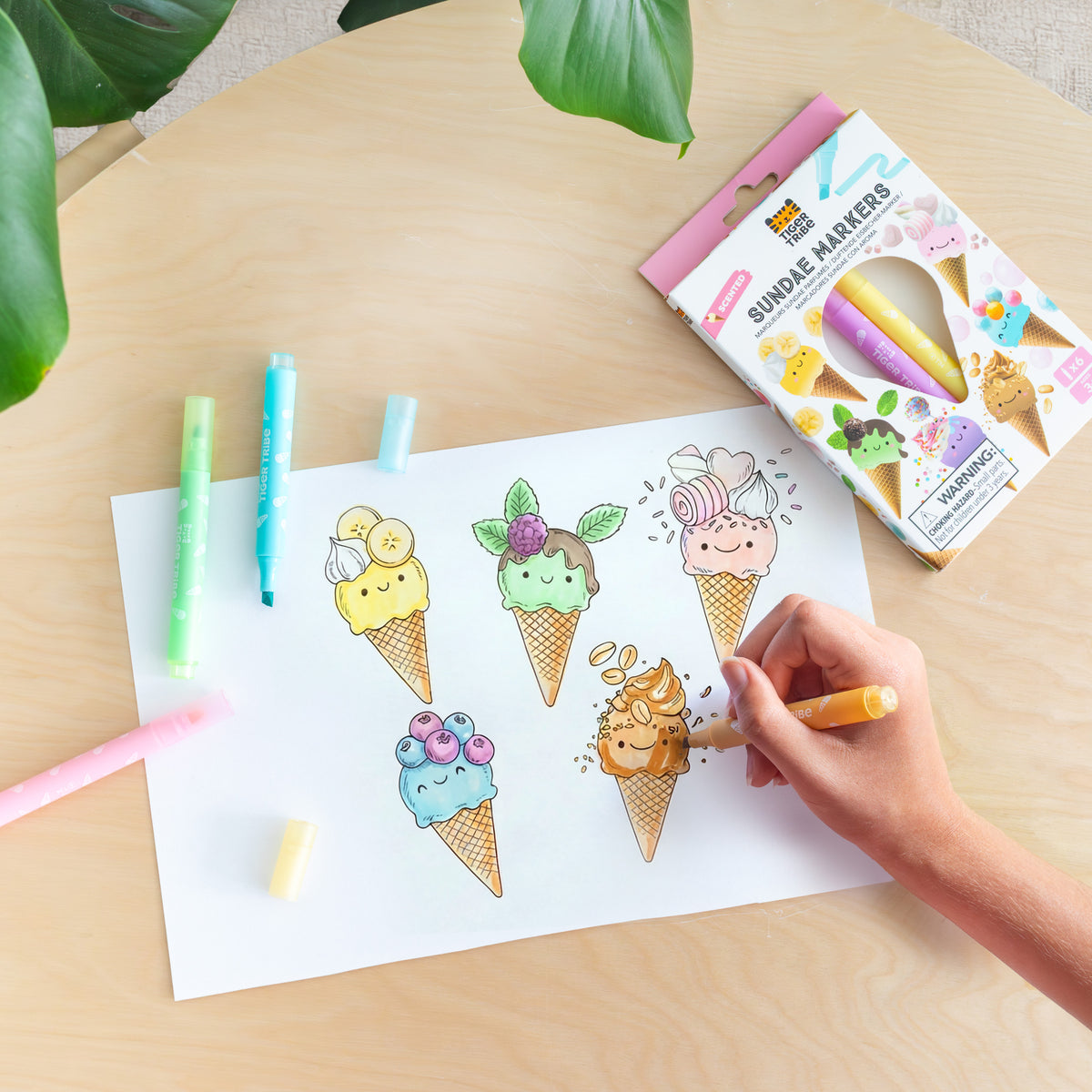 Sundae Markers