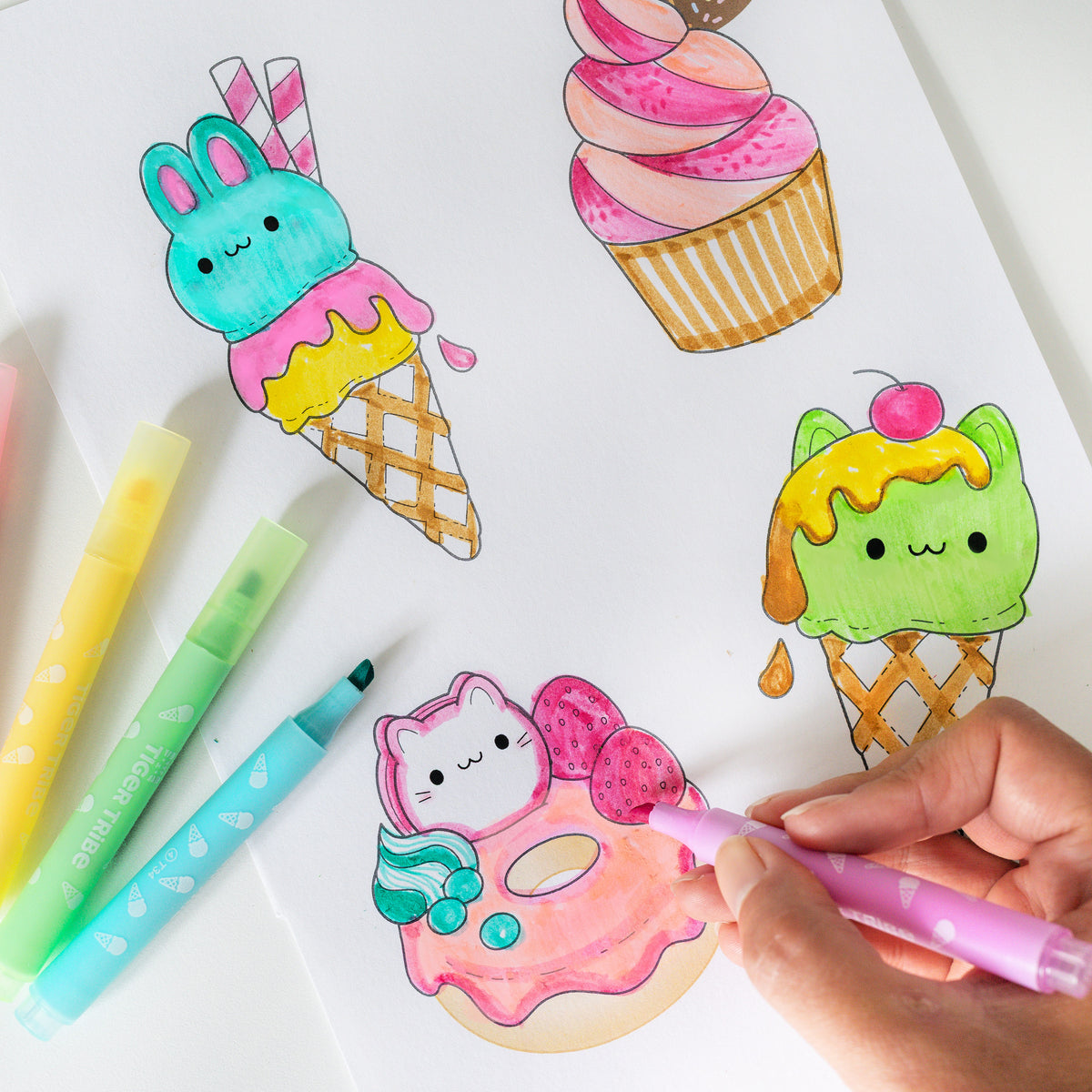 Sundae Markers