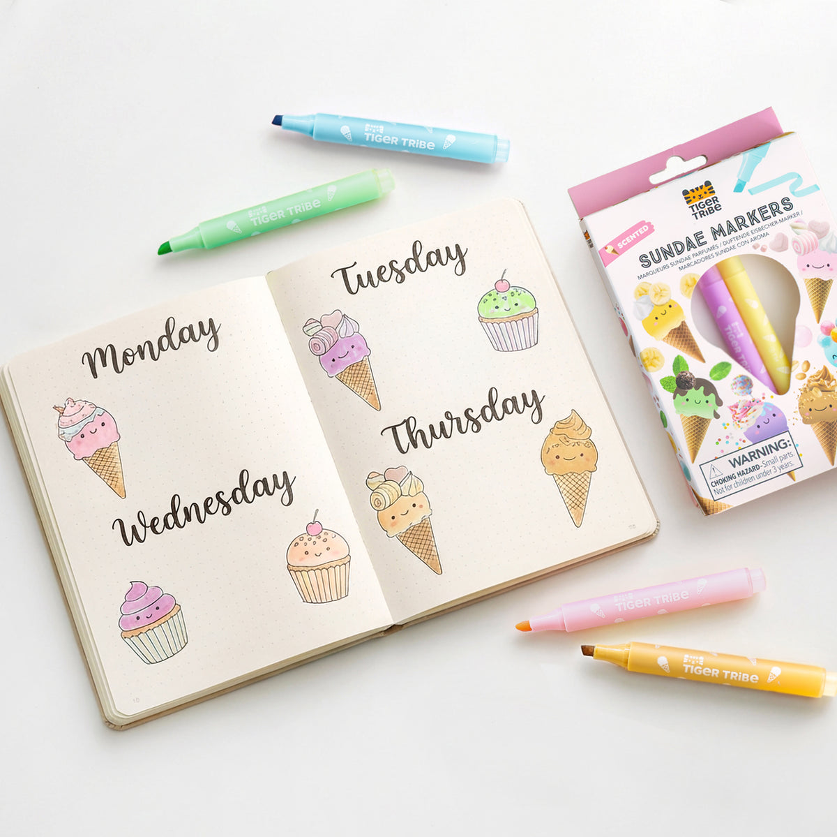 Sundae Markers