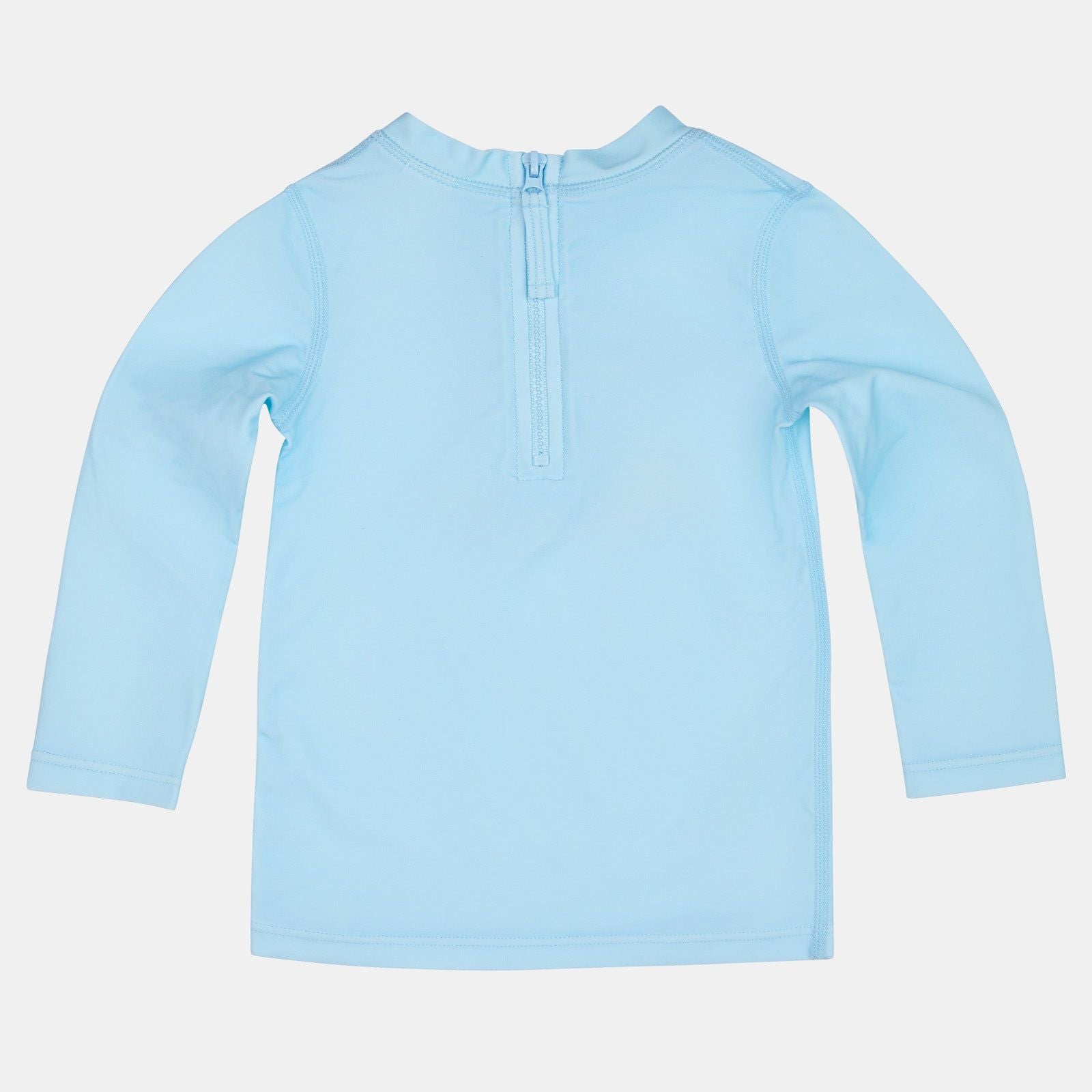 Swim Rashie L/S Splash - Swell Seekers Sky