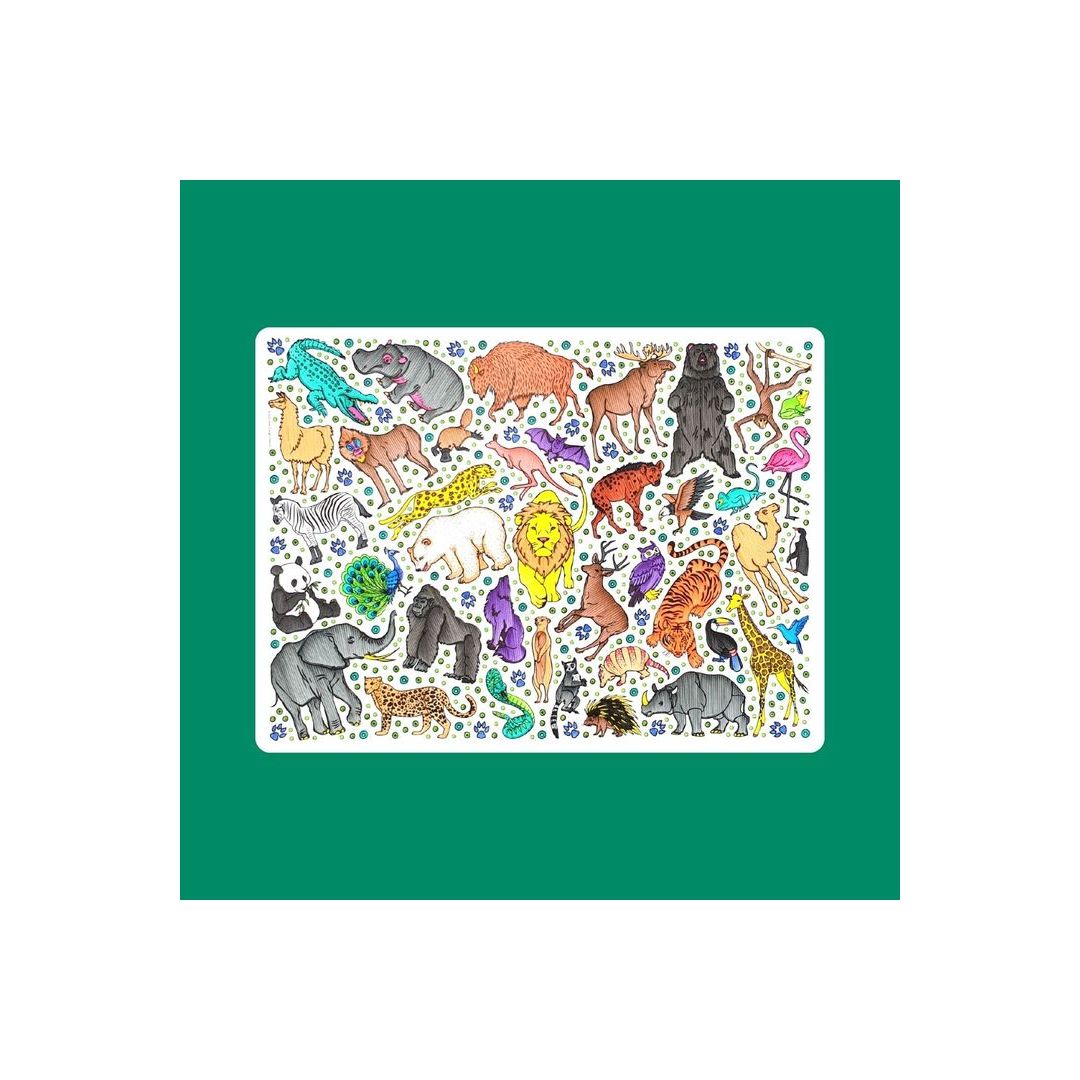 Re-FUN-able™ Colouring Set - SAFARI