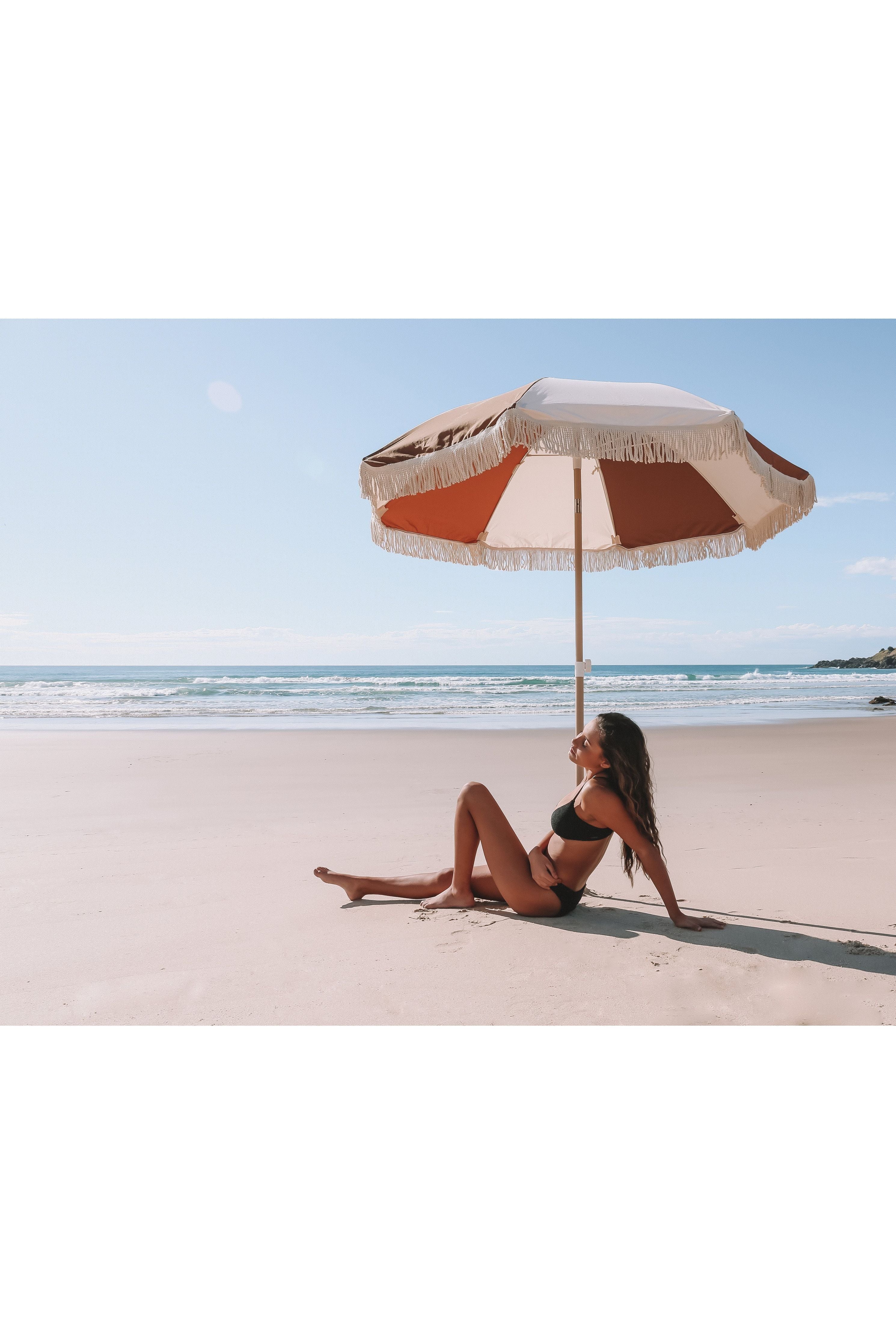 Salty Shadows - Goldie Beach Umbrella