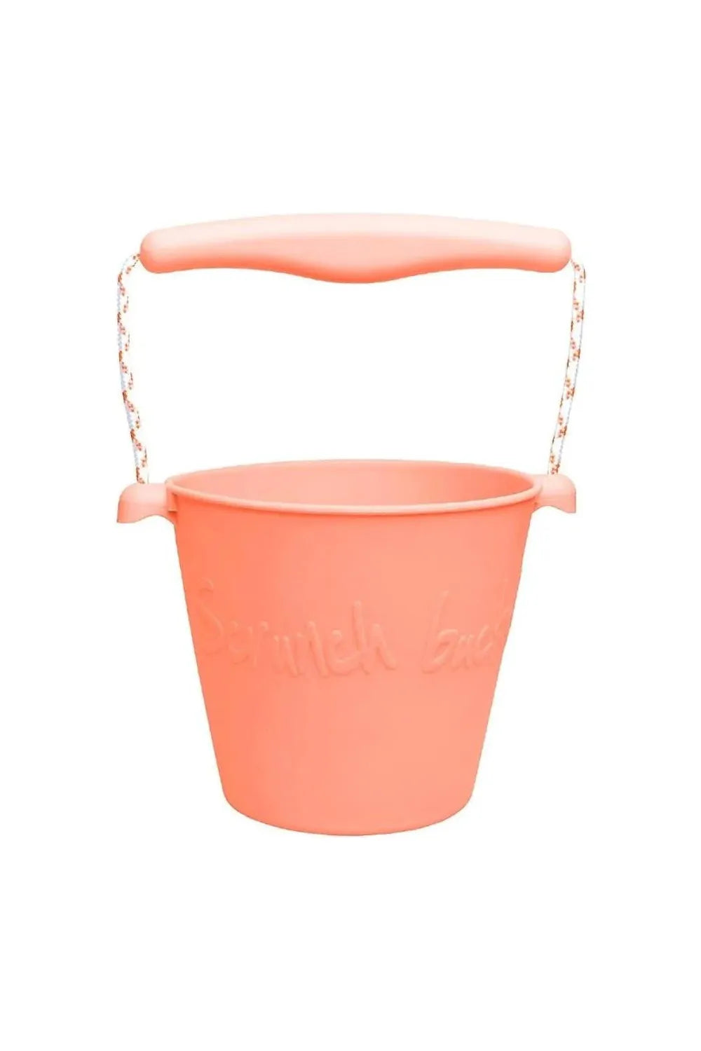 Scrunch Bucket - Coral