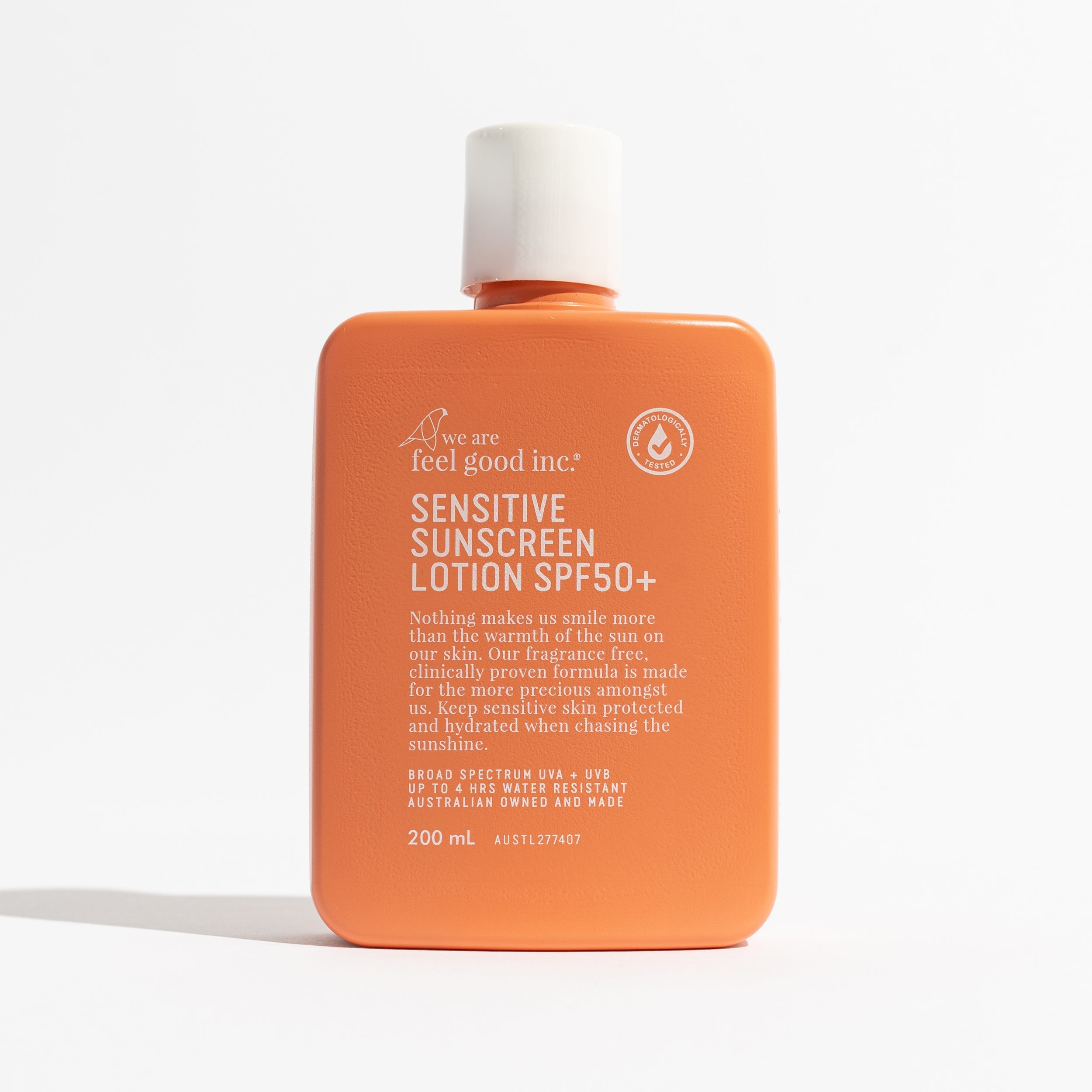 Feel Good Sunscreen - Sensitive 50+ 200ml