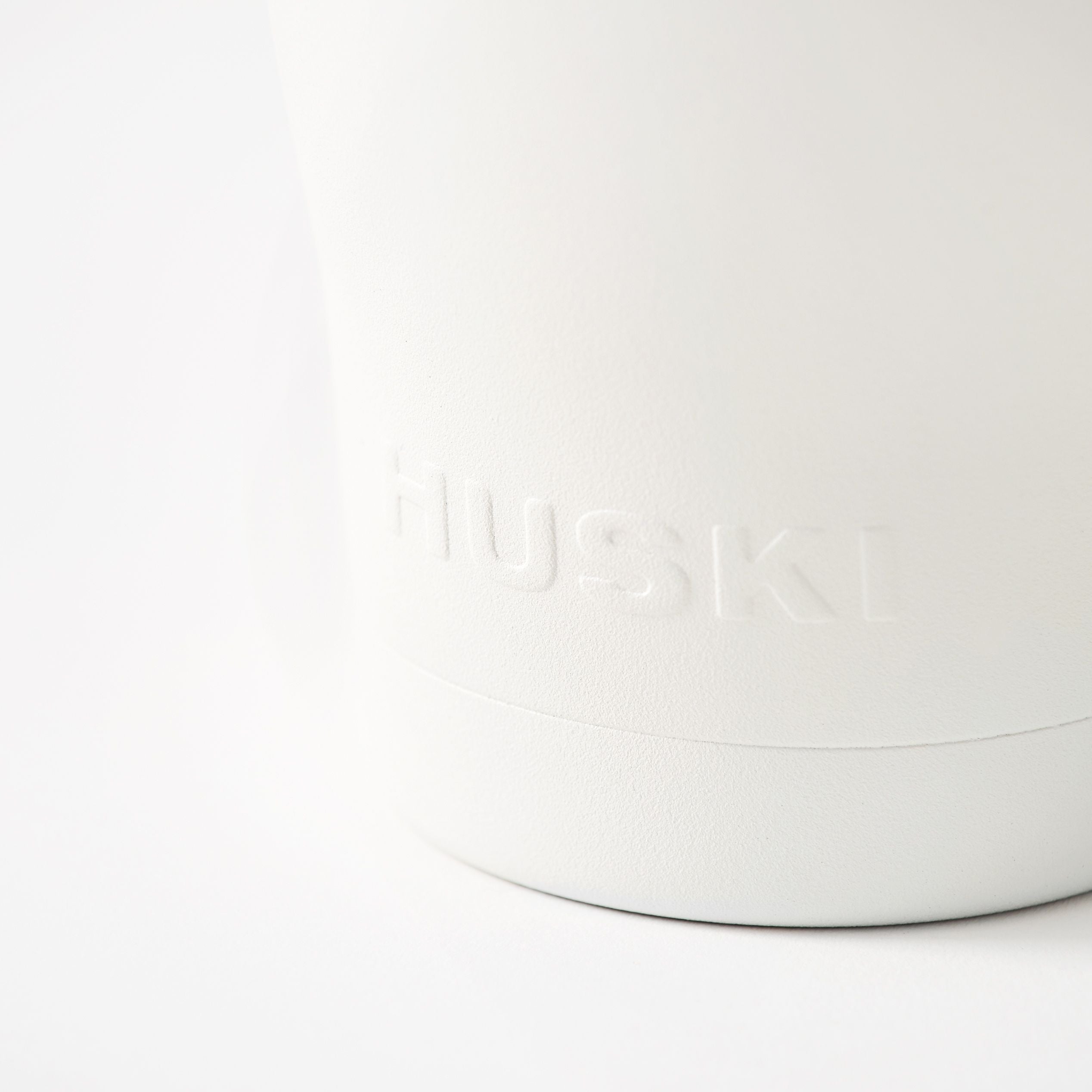 Huski Short Tumbler - White