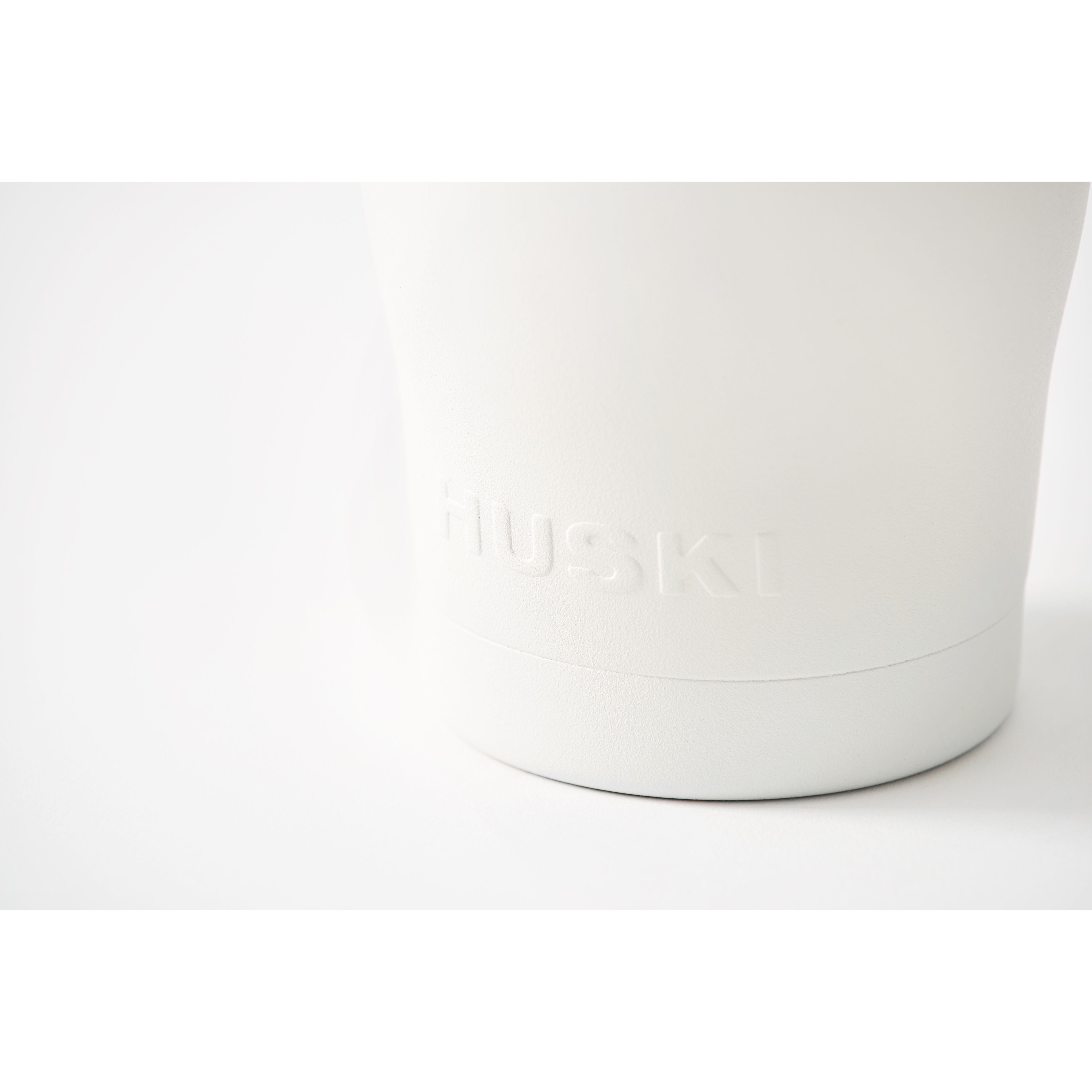 Huski Short Tumbler - White