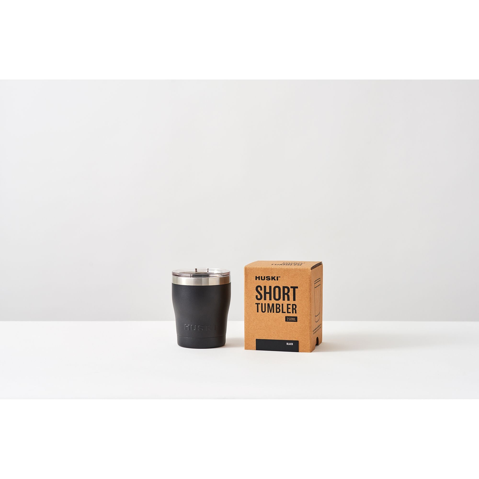 Huski Short Tumbler - Black