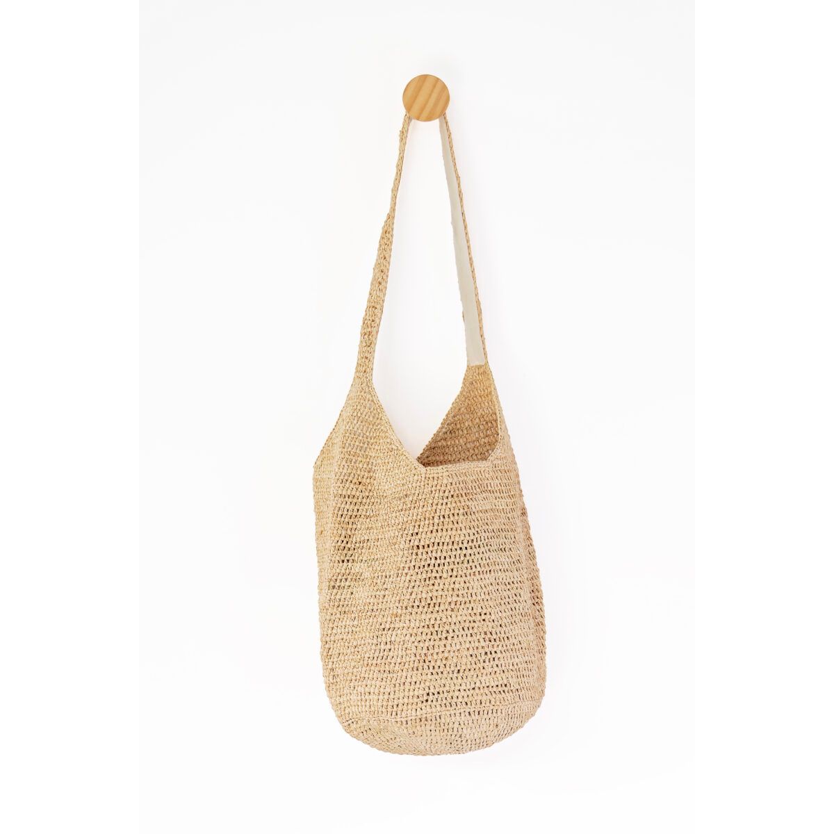 The Crochet Lily - Natural