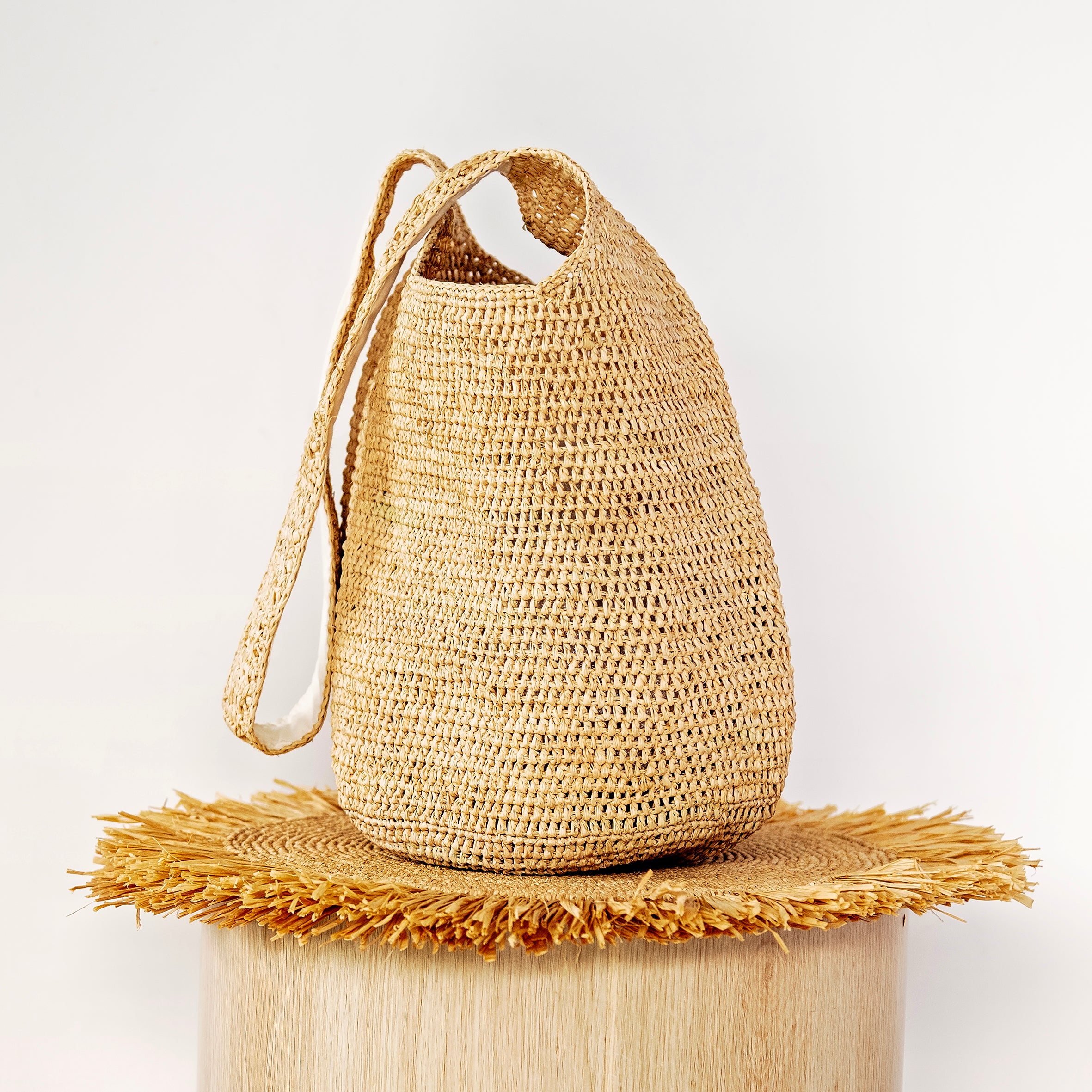 The Crochet Lily - Natural