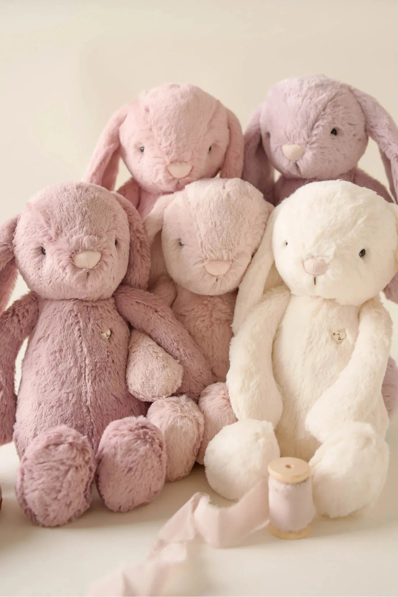 Penelope the Bunny 30cm Powder Pink