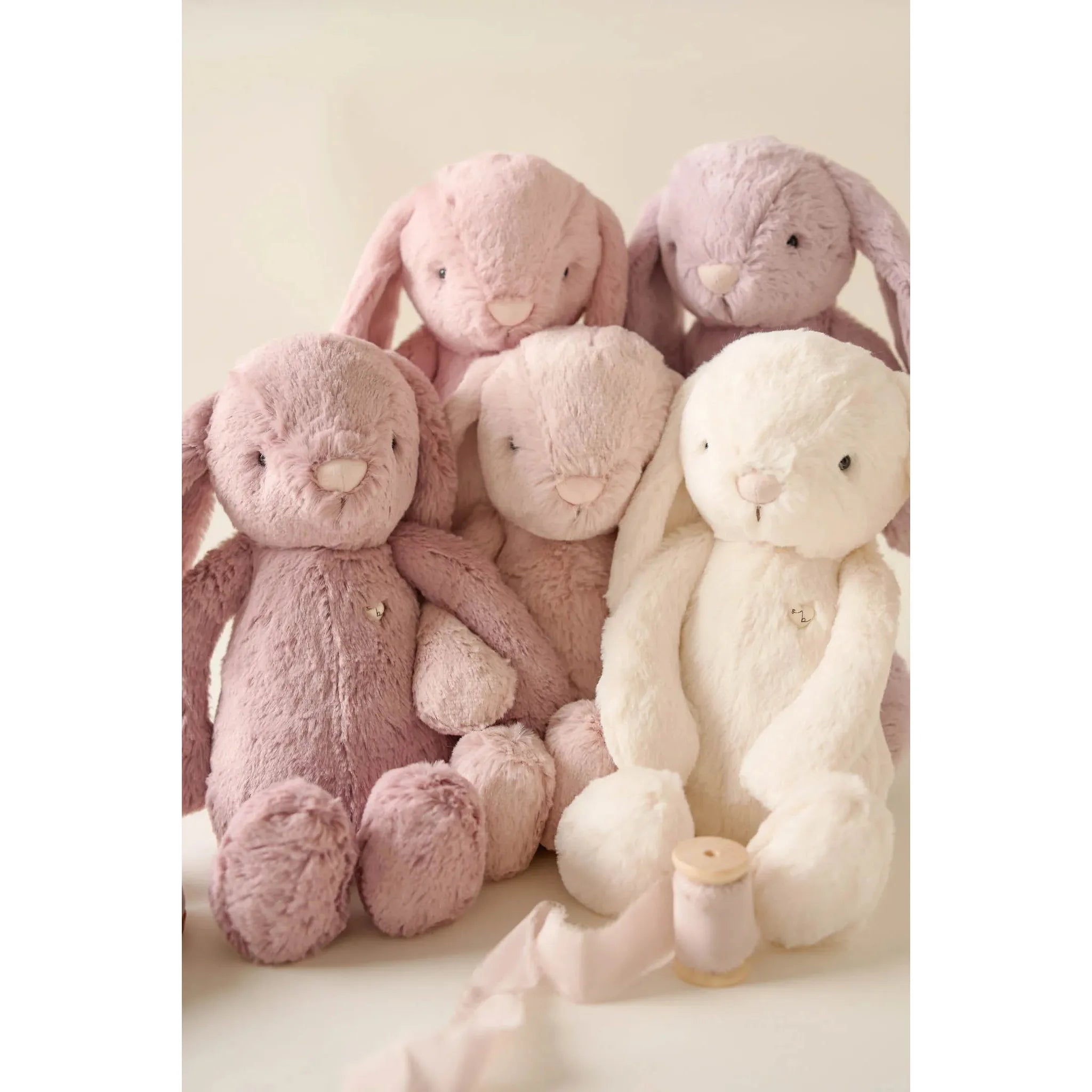Penelope the Bunny 30cm Powder Pink