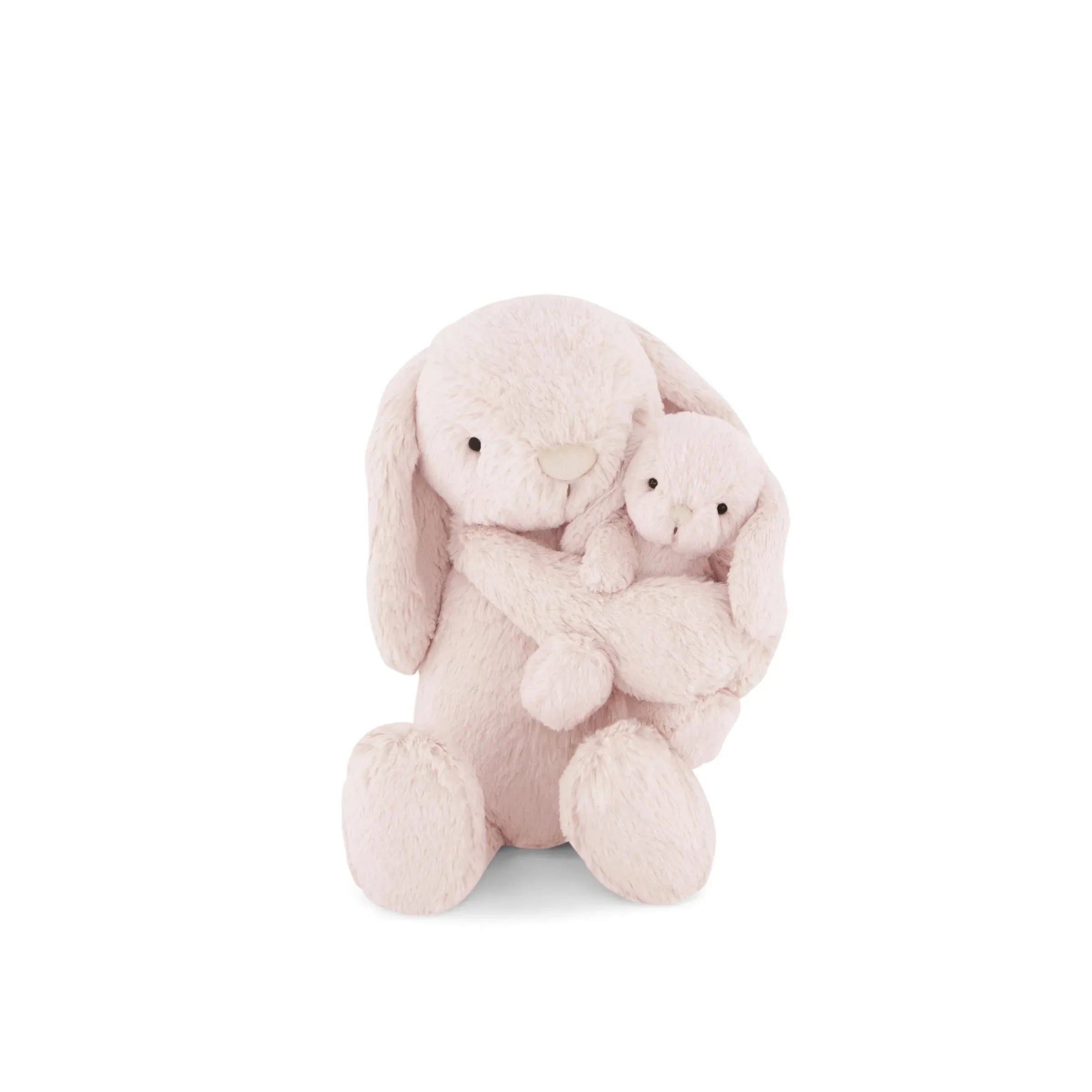 Frankie the Bunny 30cm + Baby -Blush
