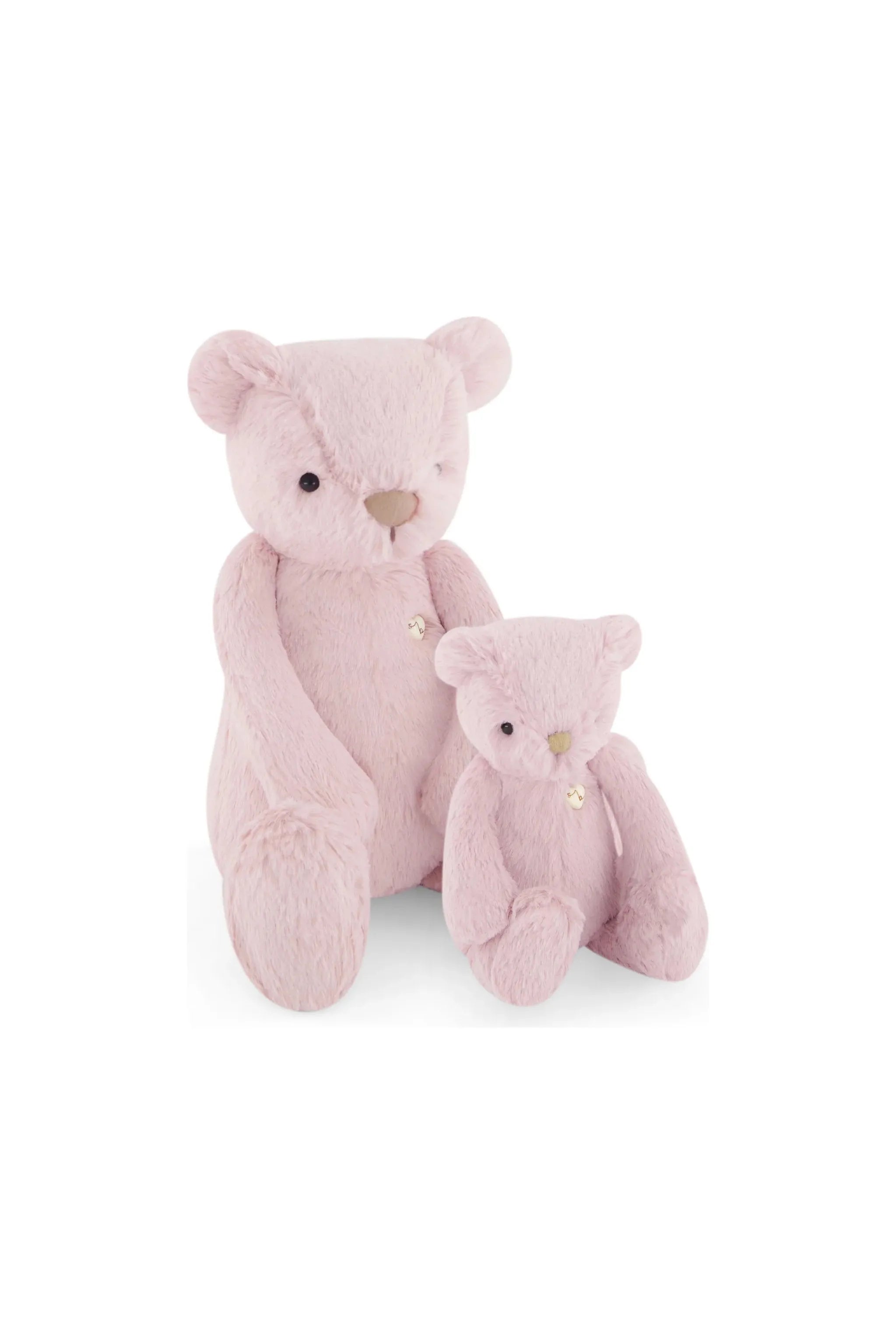 George the Bear 20cm - Powder Pink