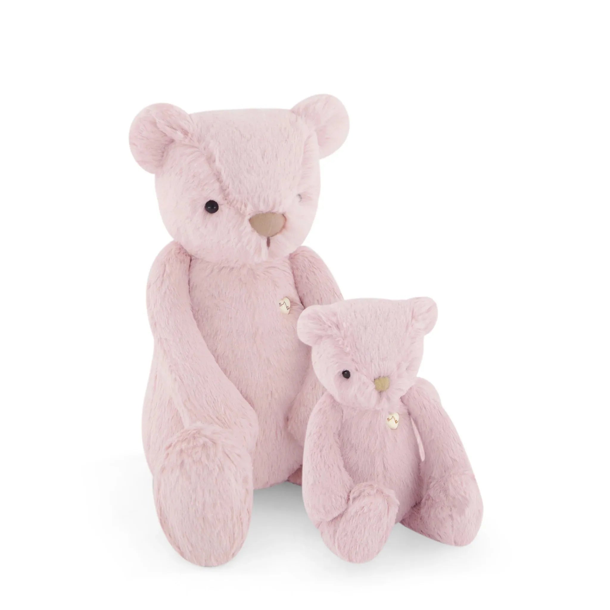 George the Bear 20cm - Powder Pink