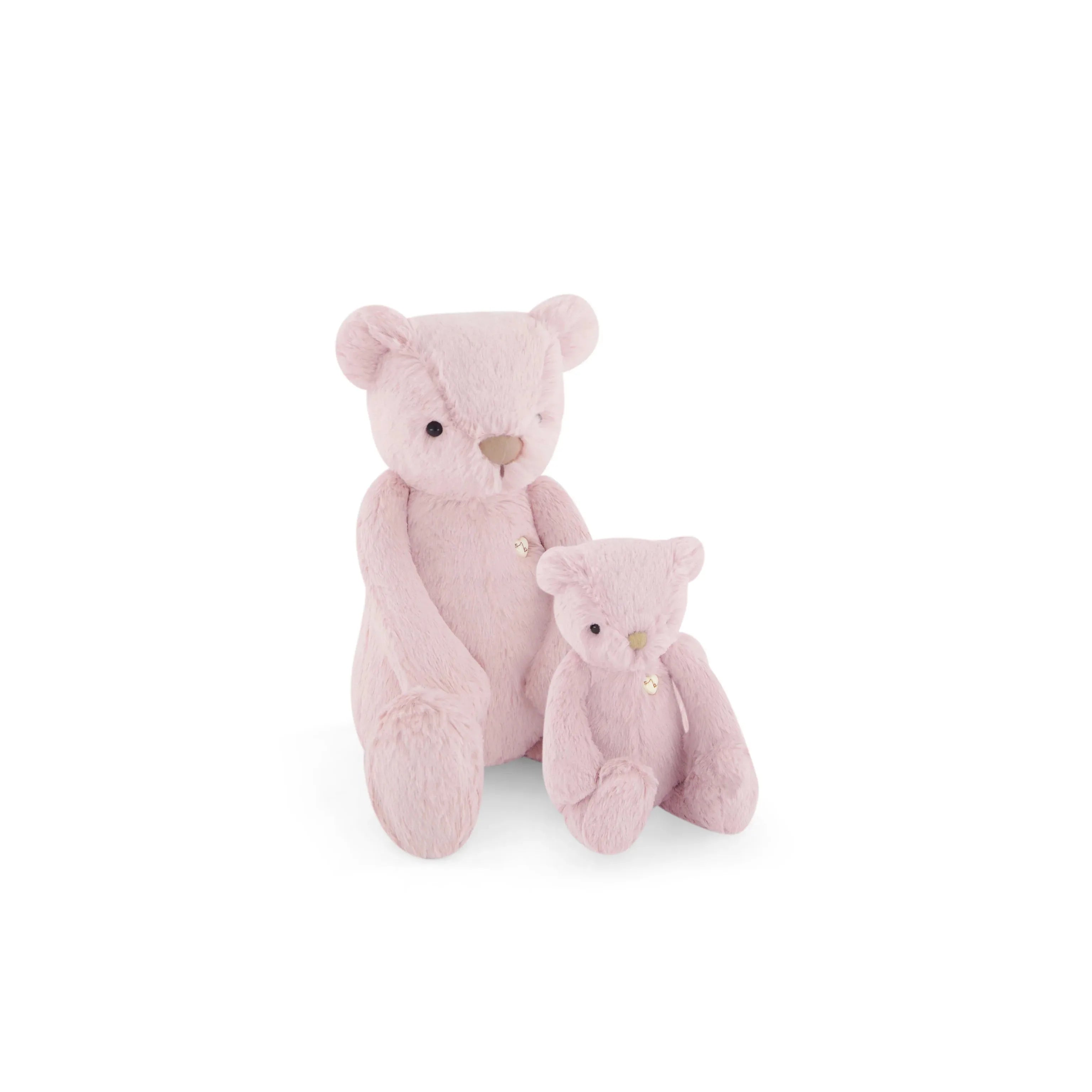 George the Bear 20cm - Powder Pink