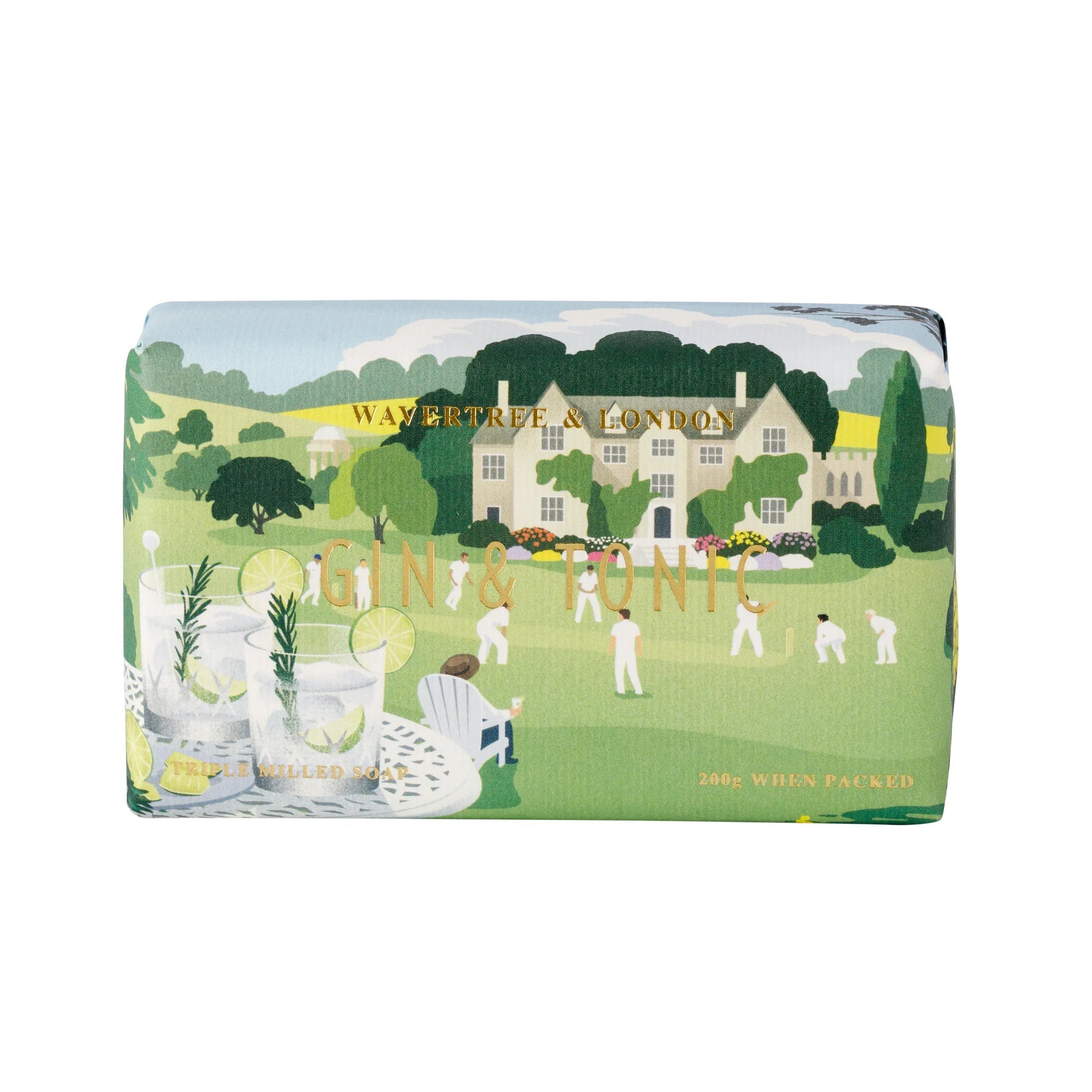 Wavertree & London Soap - Gin & Tonic
