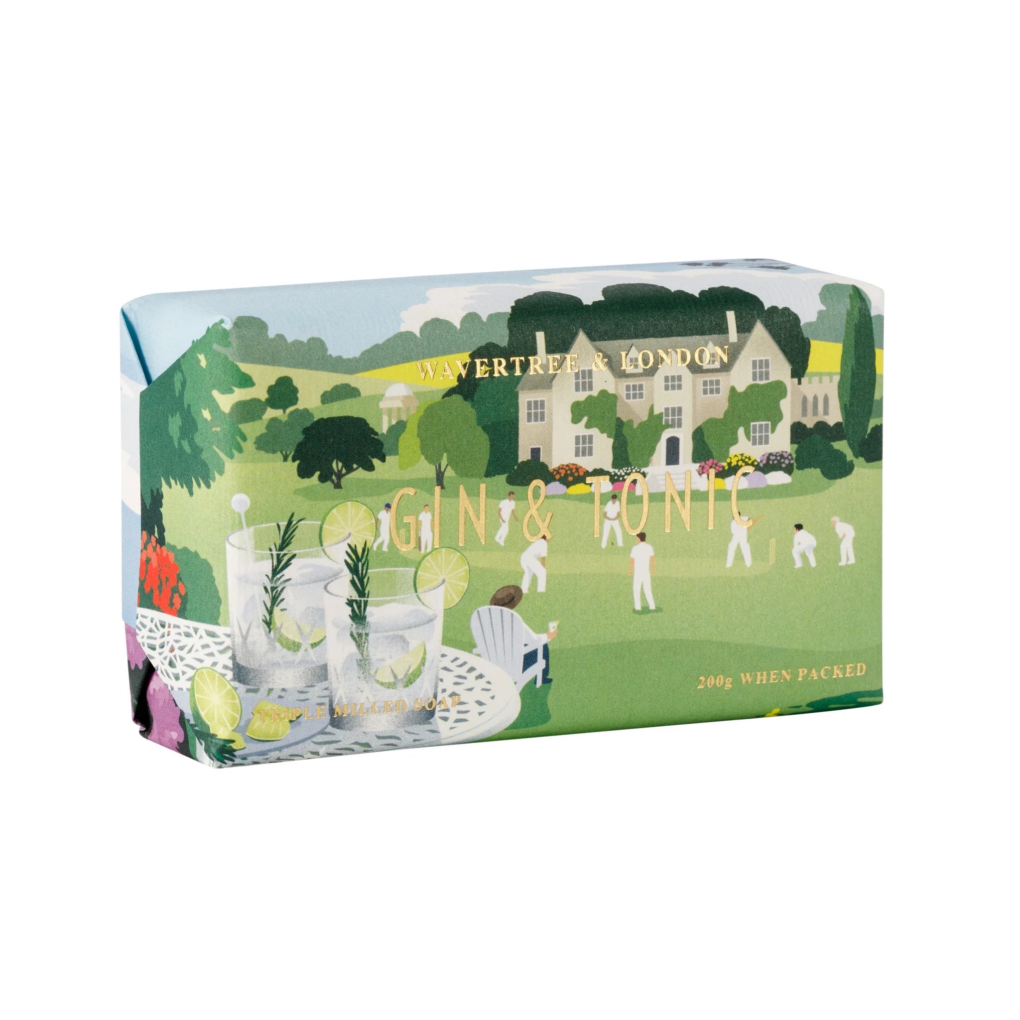 Wavertree & London Soap - Gin & Tonic