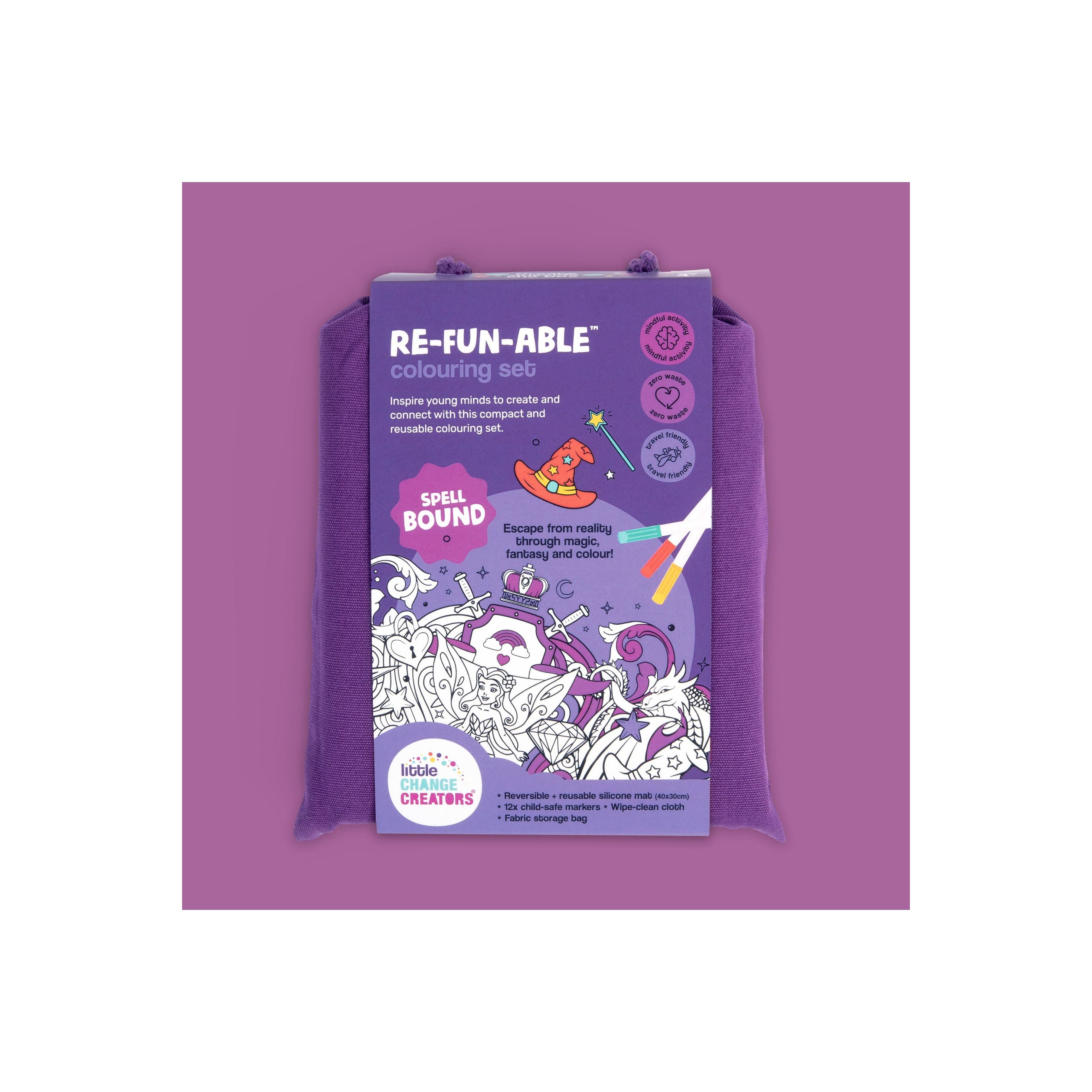 Re-FUN-able™ Colouring Set - SPELLBOUND