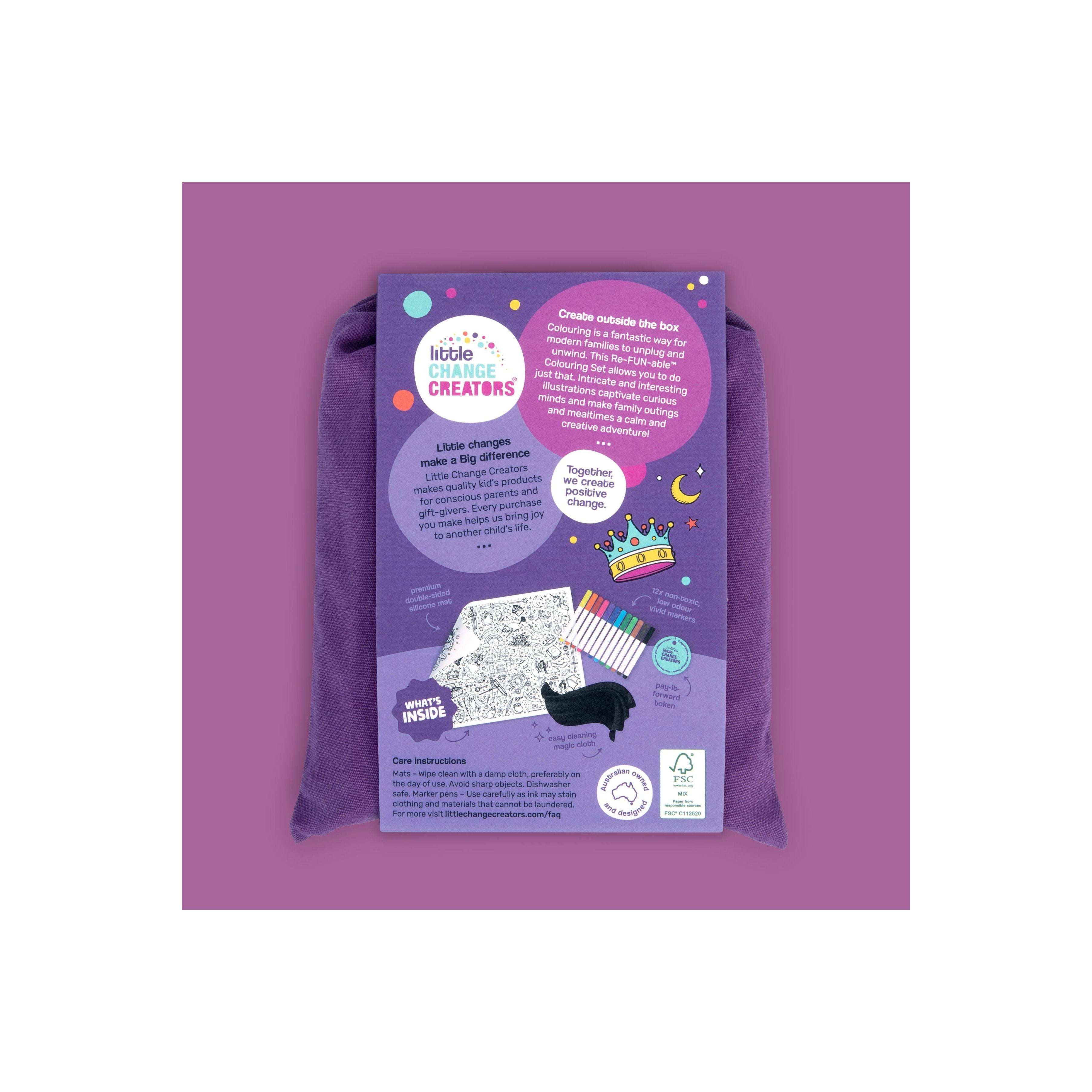 Re-FUN-able™ Colouring Set - SPELLBOUND