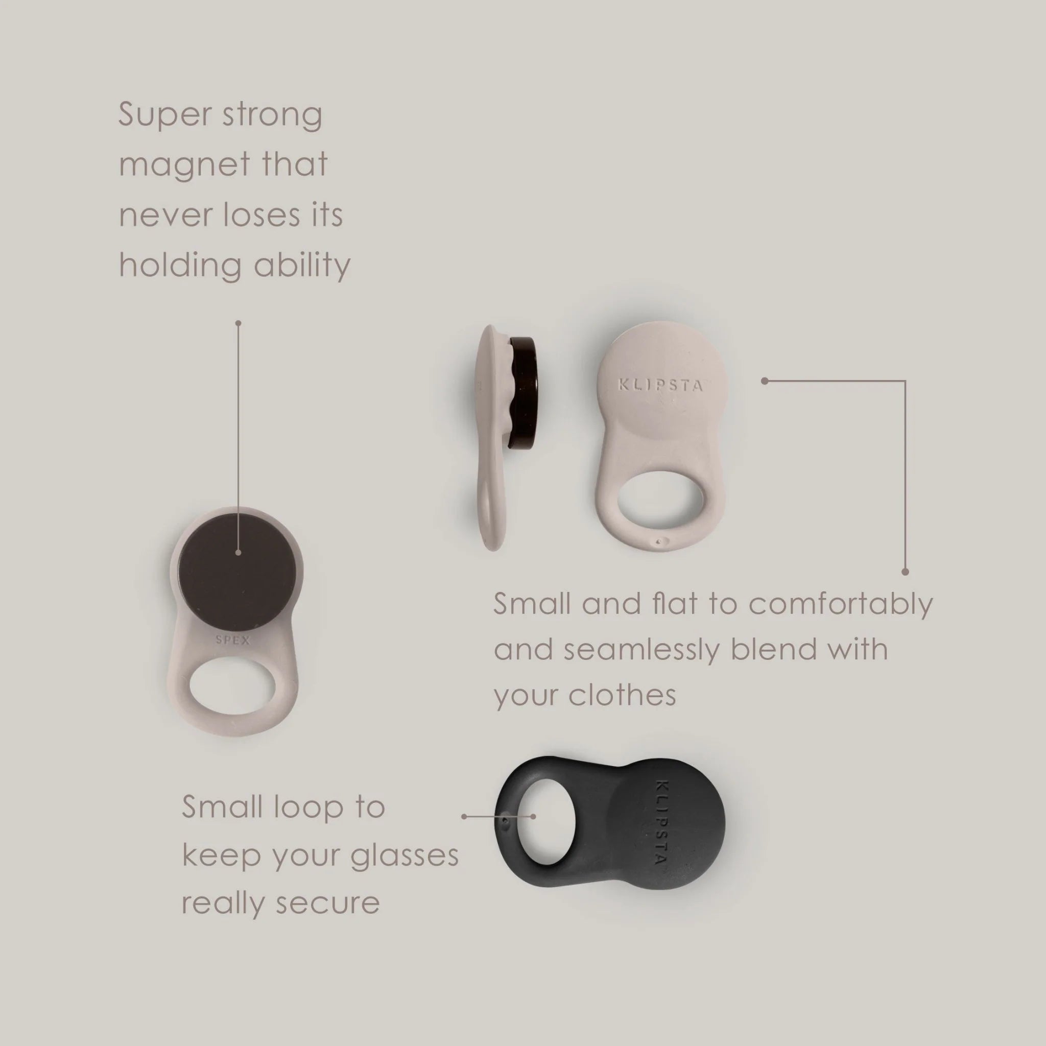 SPEX CLIP - 2pack