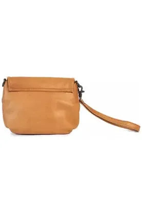 Zoe bag/clutch - Tan