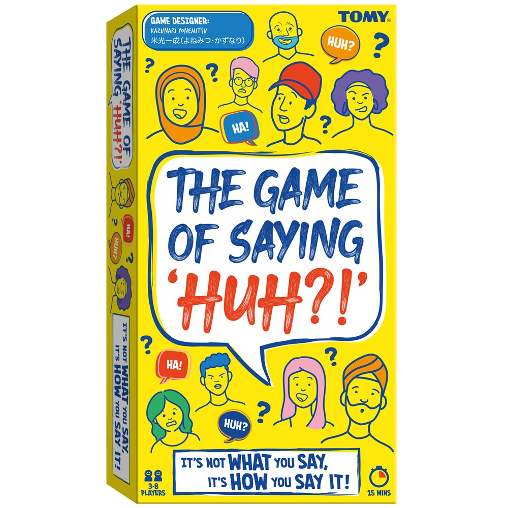 Game of Saying Huh